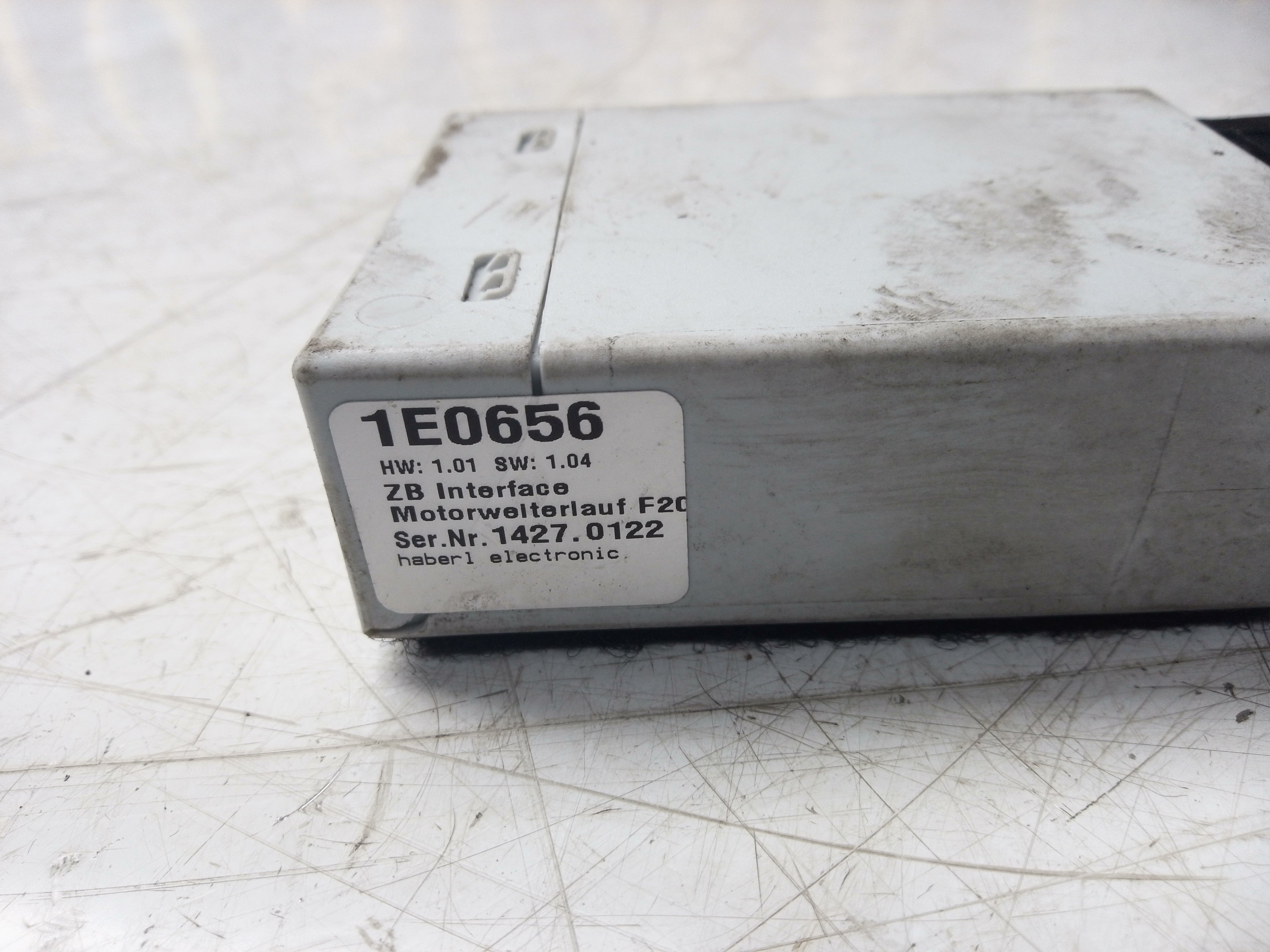 BMW X5 F15 2016 Air Suspension Control Unit Module (1E0656)