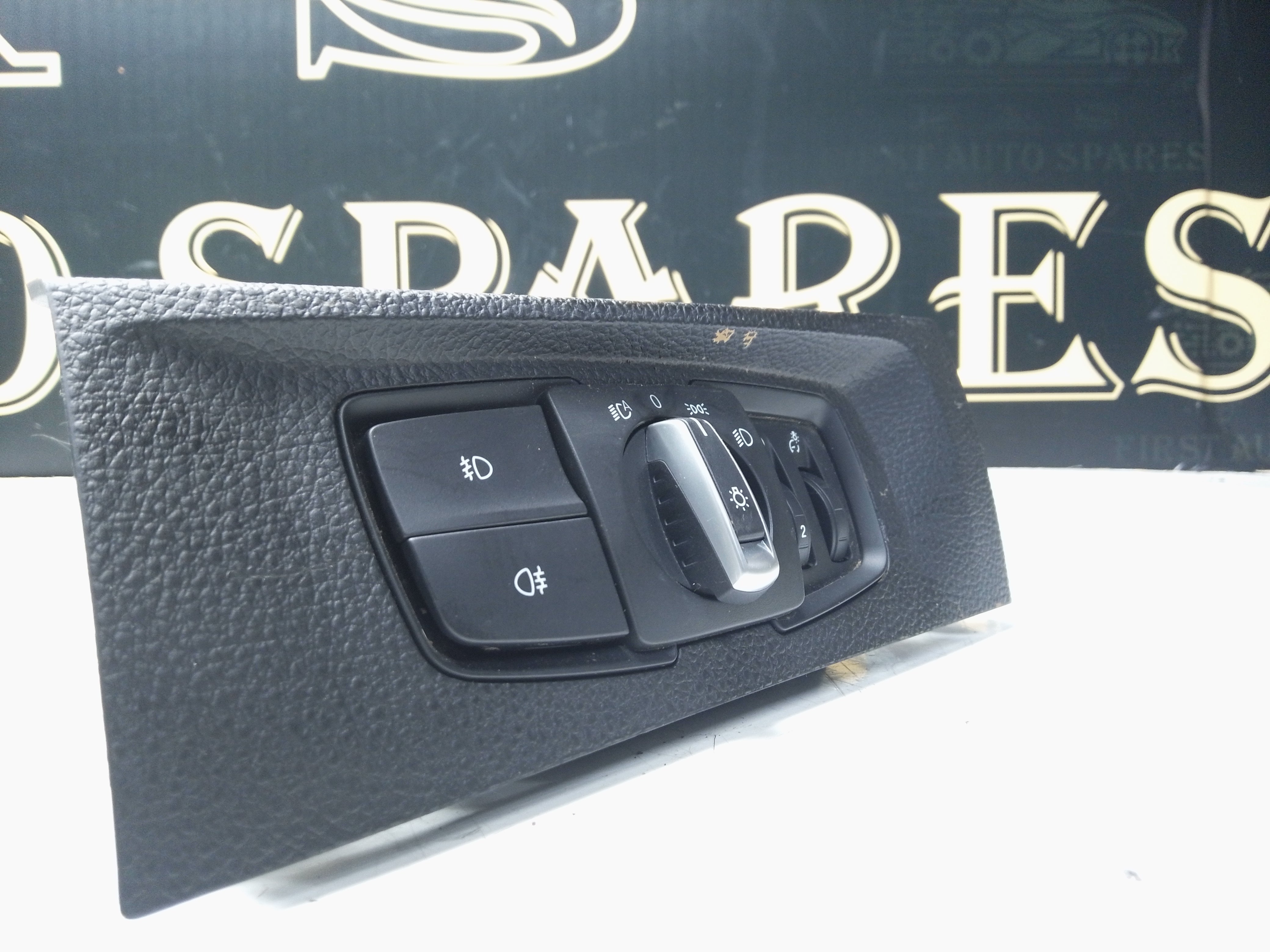 BMW 1 Series F20 116d 120i 2015–2019 Headlight Control Switches (9393949-02)