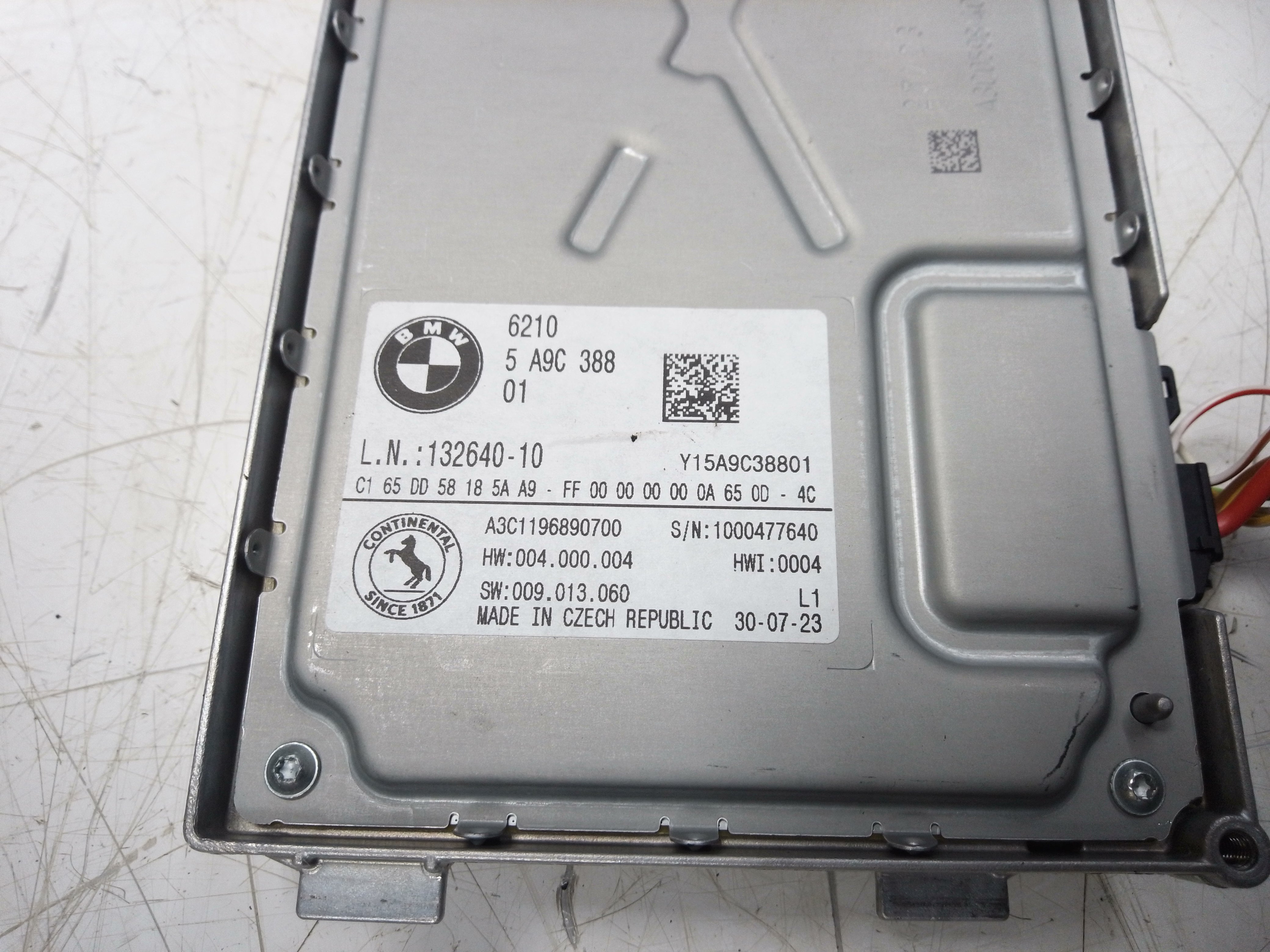 BMW i4 G26 Instrument Cluster Control Unit (5A9C388)