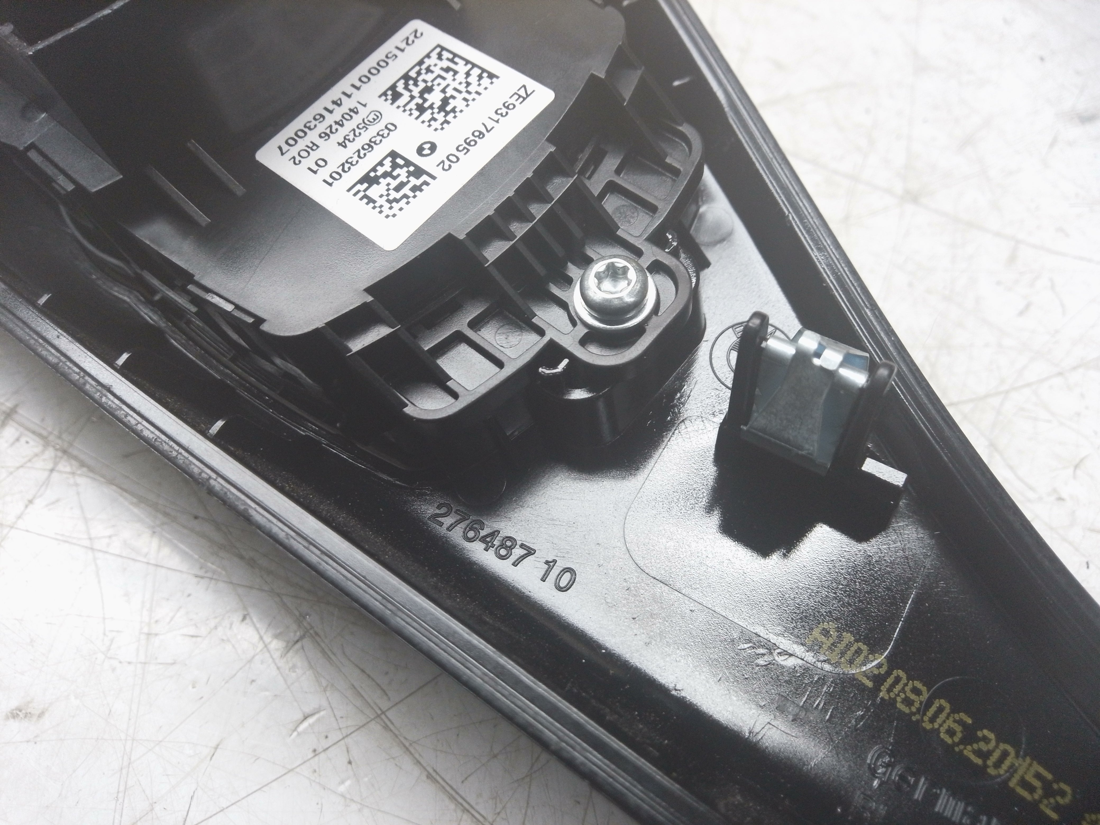 BMW 1 2 Series F20 F21 LCI Head Unit Control (9317695) (276487)