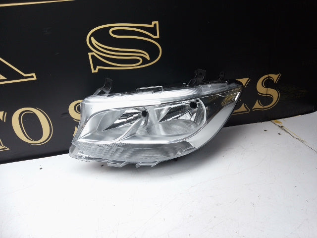 Mercedes Sprinter 2018–2024 Left Headlight