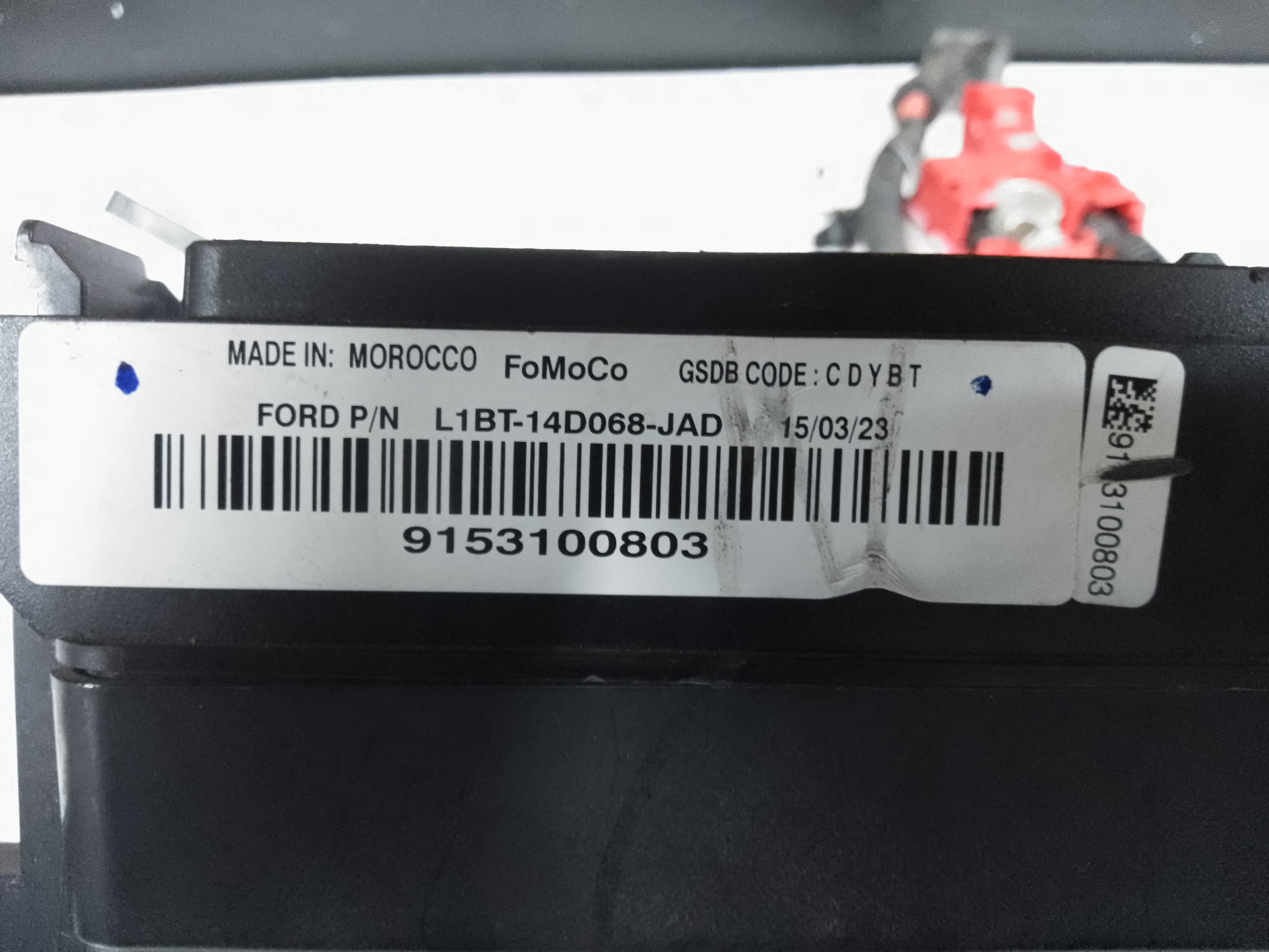 Ford Fiesta 2022 active Fuse Box OEM (L1BT-14D068-JAD)