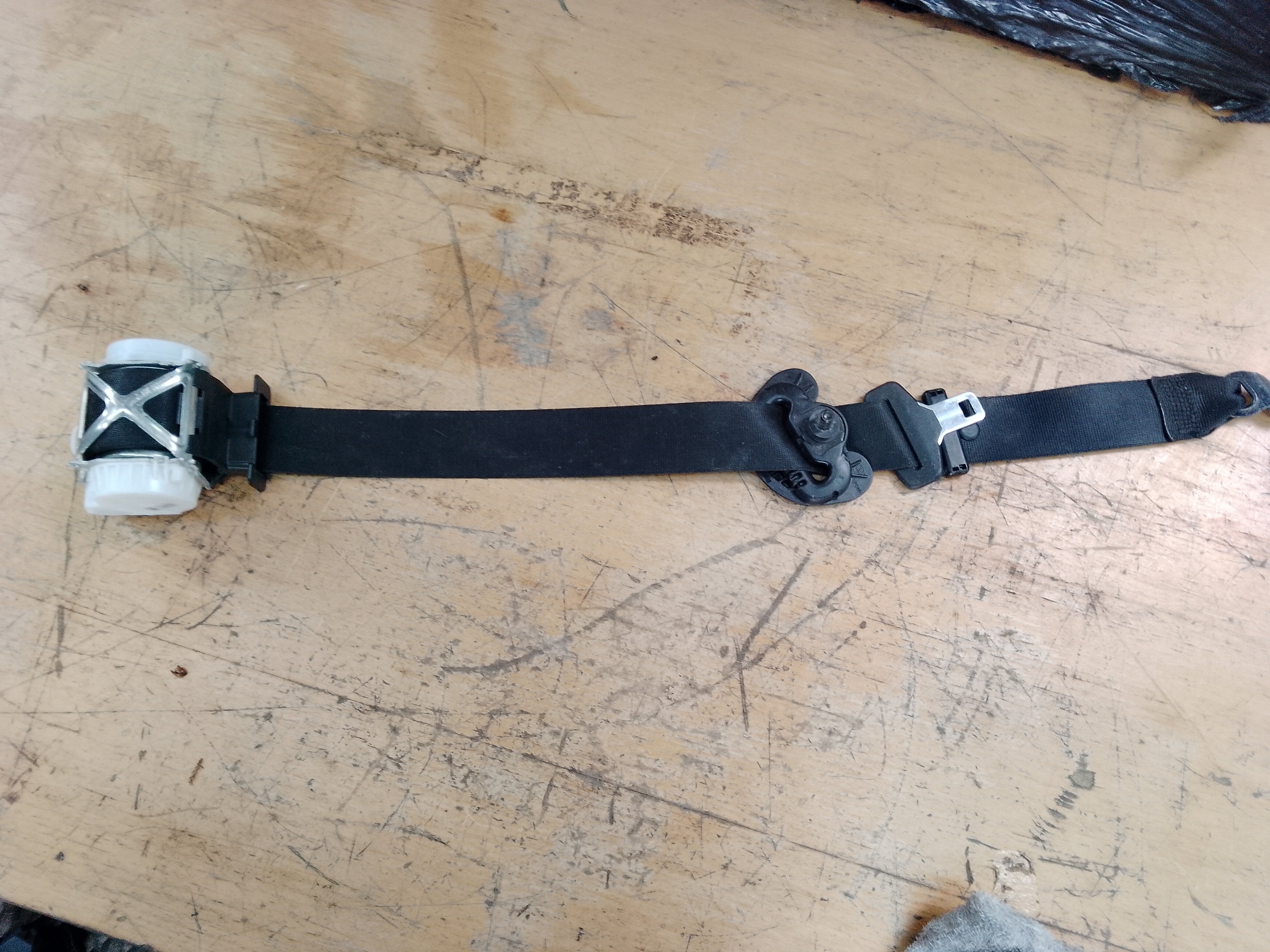 BMW 3, 4 Series 2014-2020 F30 Front Left Passenger Seat Belt (34078320D)