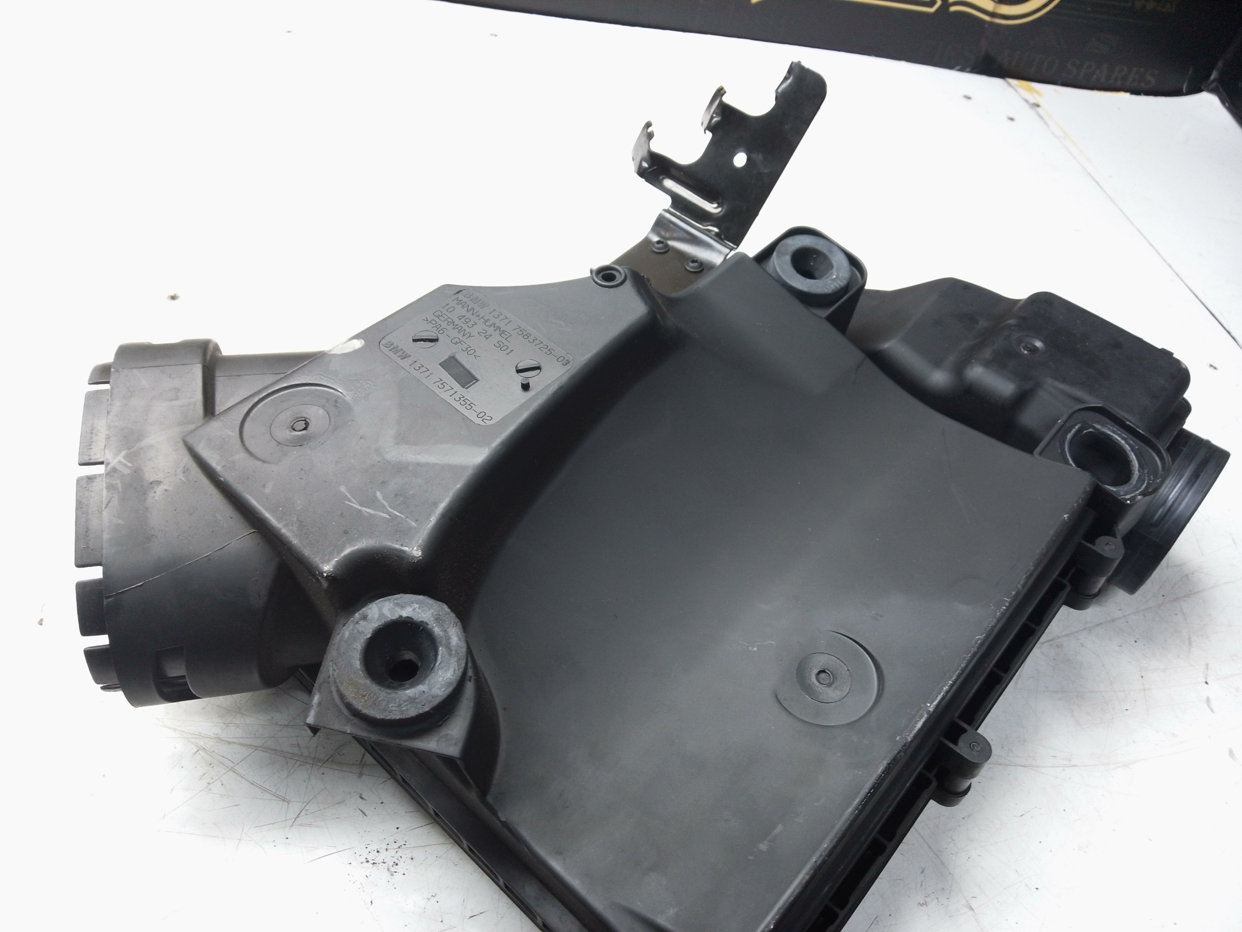 BMW X3 F25 2011 3.0 Petrol Air Filter Box (7583725) (7571355)