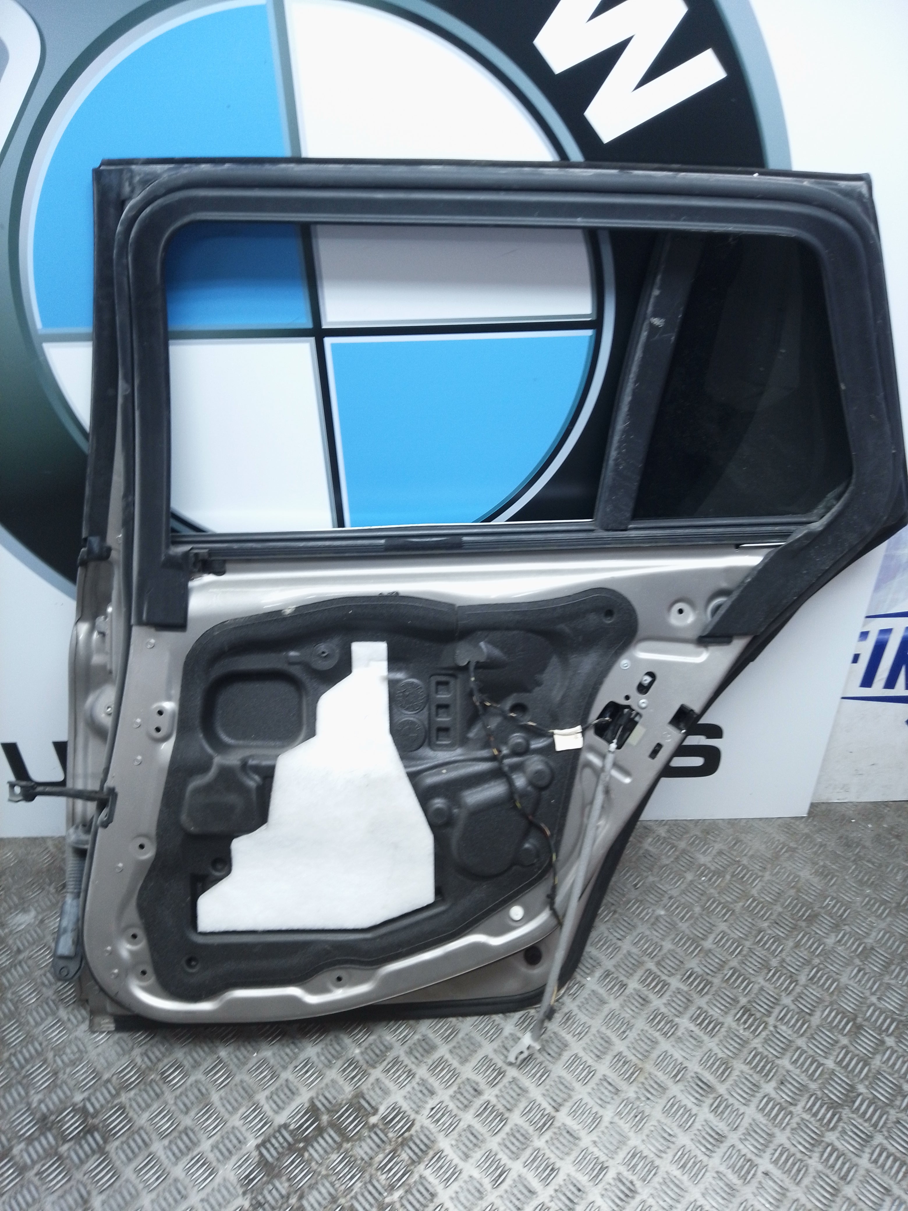 BMW 5 Series Rear Driver Side Door – Complete 2012-2018