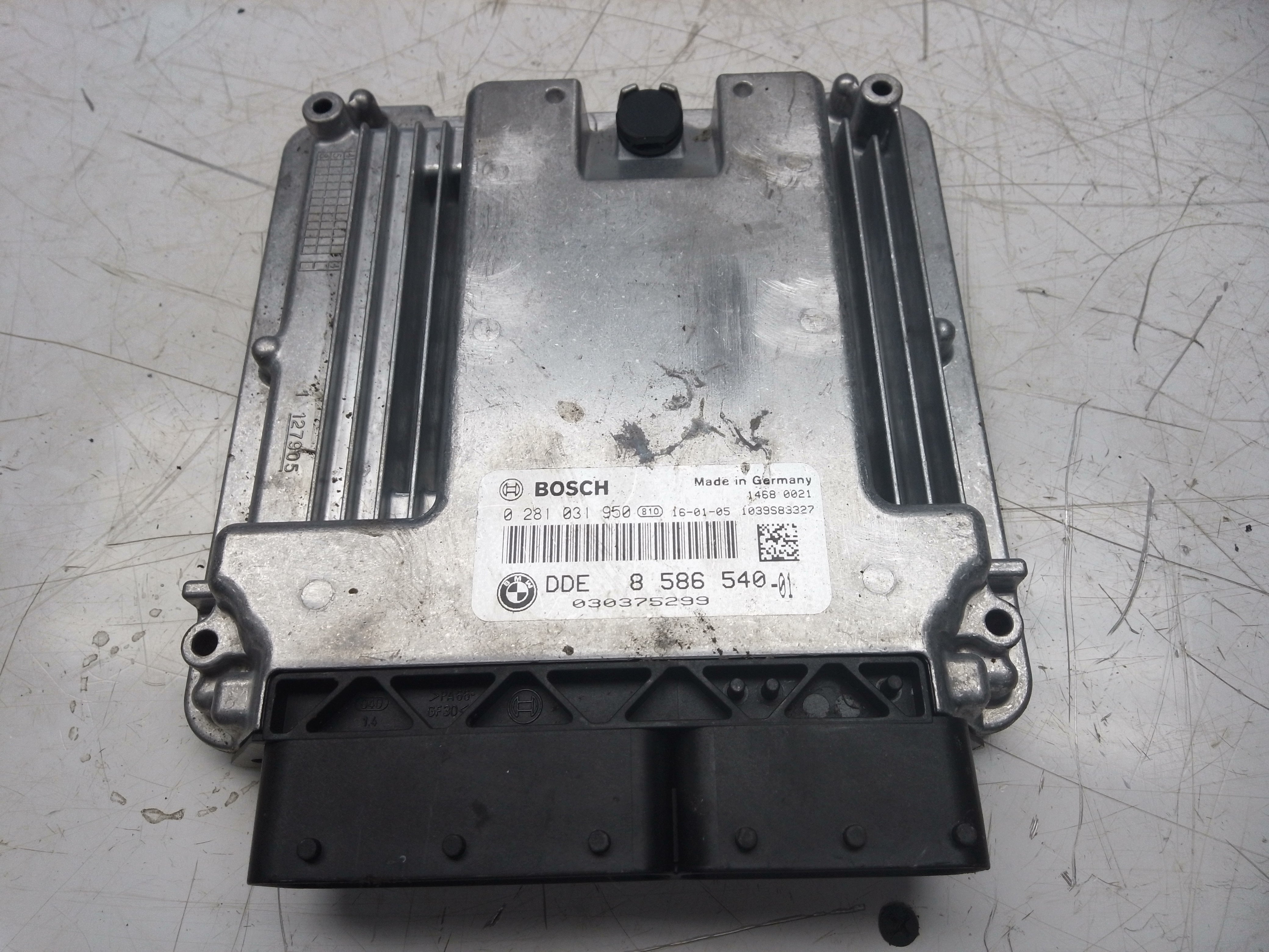 BMW 1 2 3 4 Series F20 F26 F30 F32 F34 Engine ECU (8586540)