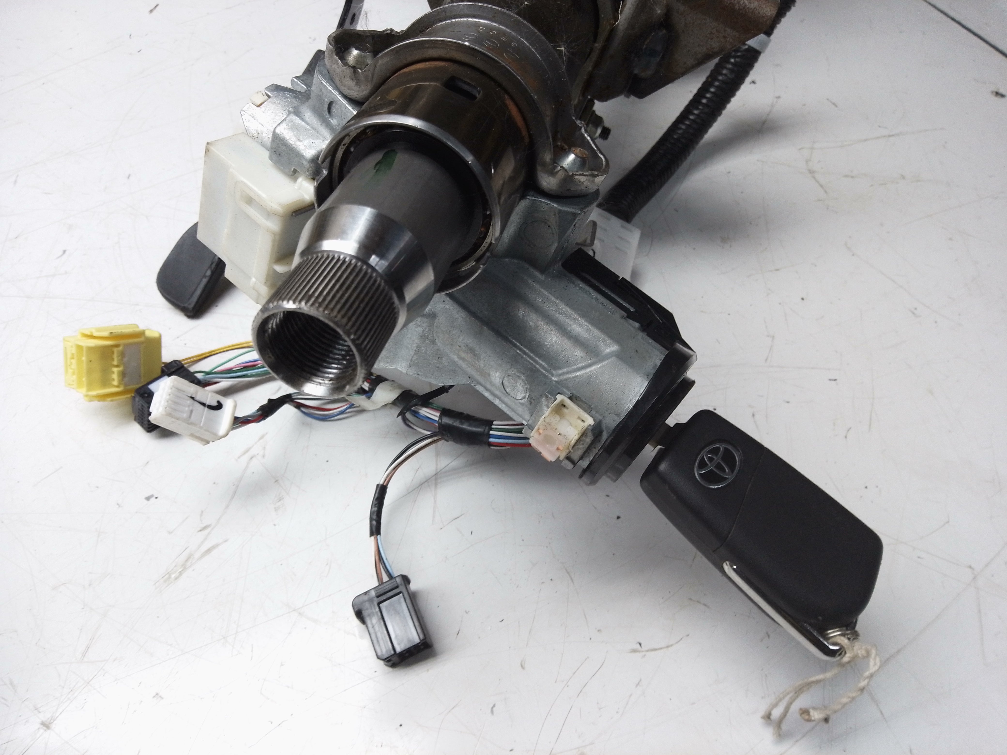 Toyota Yaris 2020–2024 Steering Column (45250-K0040) (89650-K0040) with Key