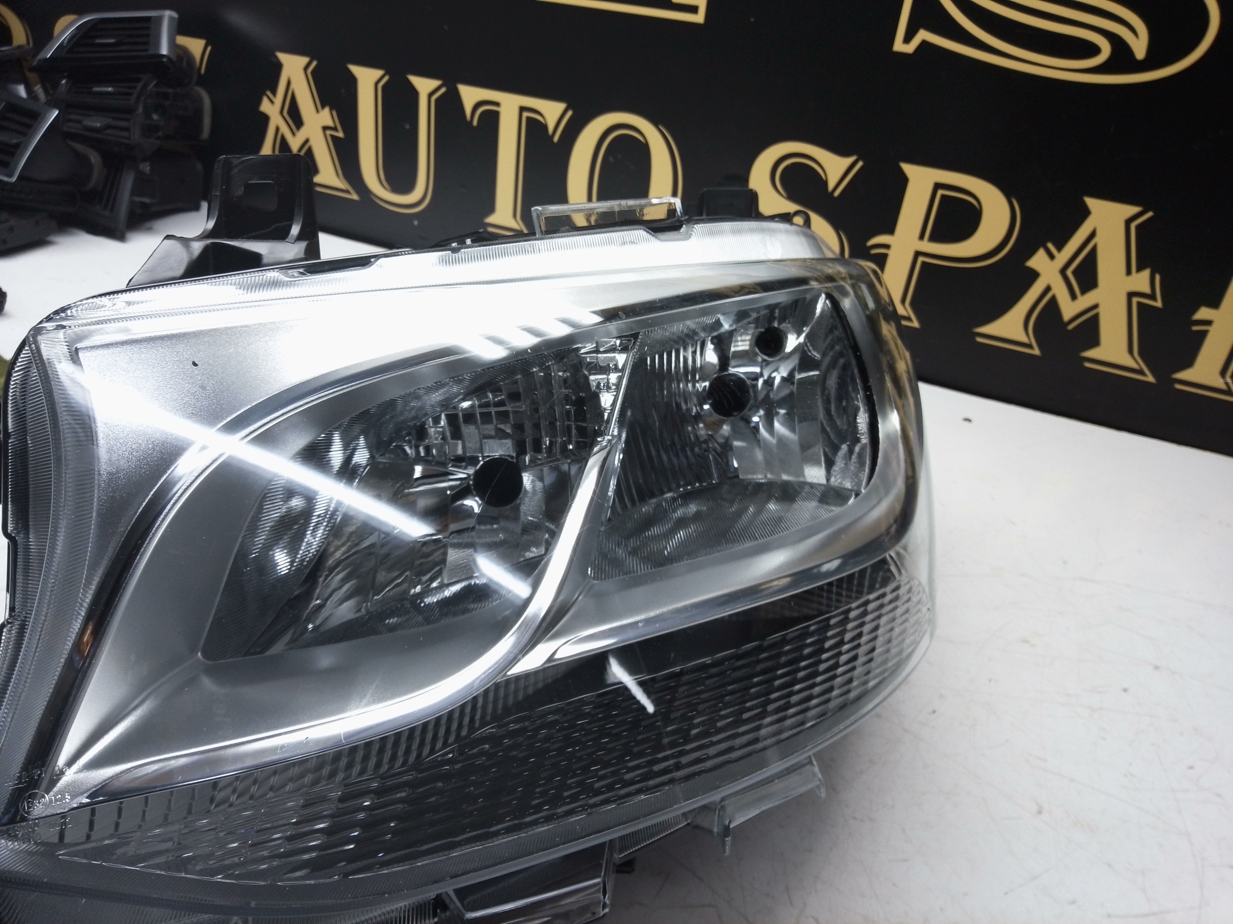 Mercedes Sprinter 2018–2024 Left Headlight