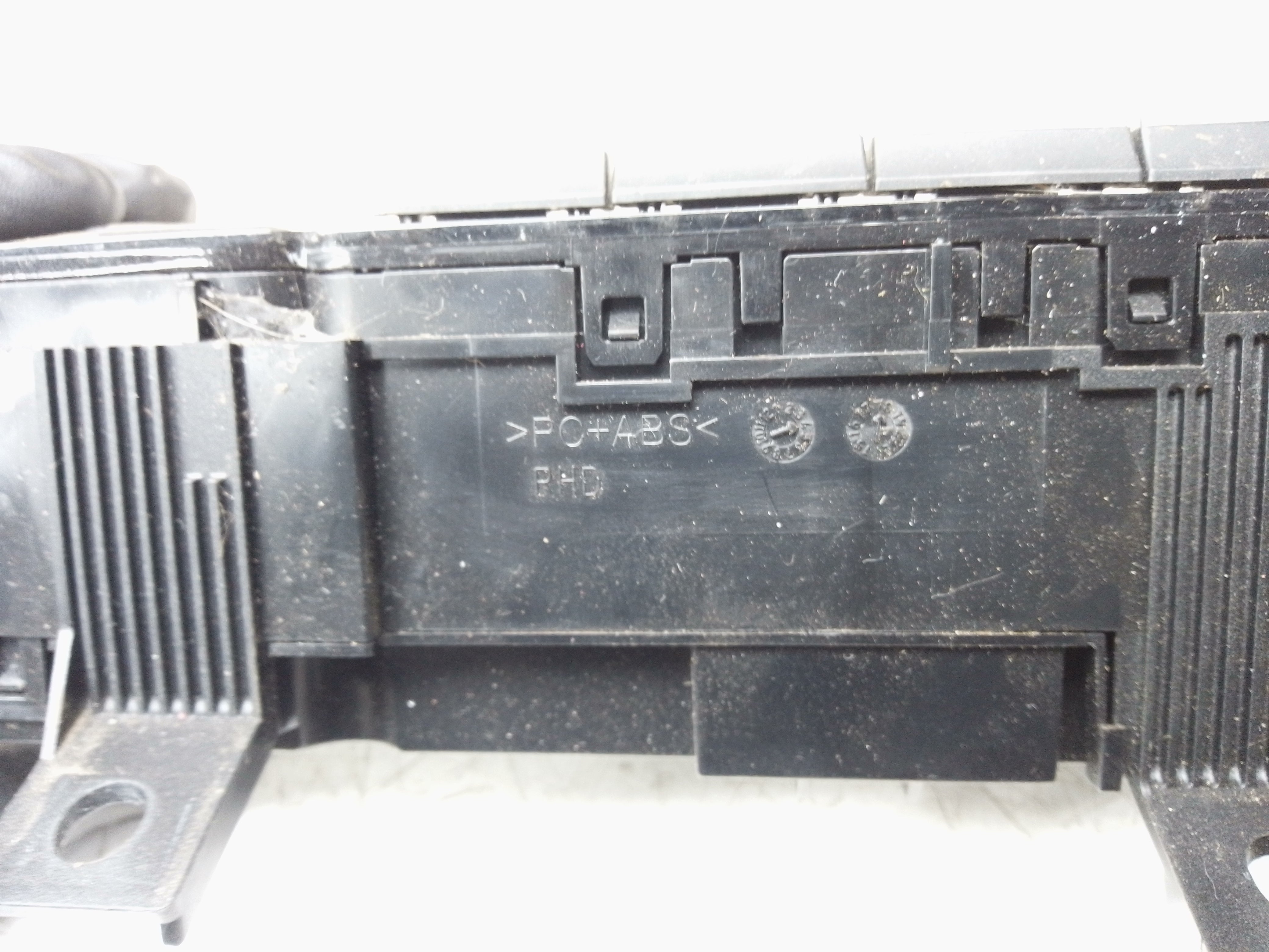 Toyota C-HR 2016–2021 Heater Control Panel Assembly (55900-F4181) (A2C1885560001)