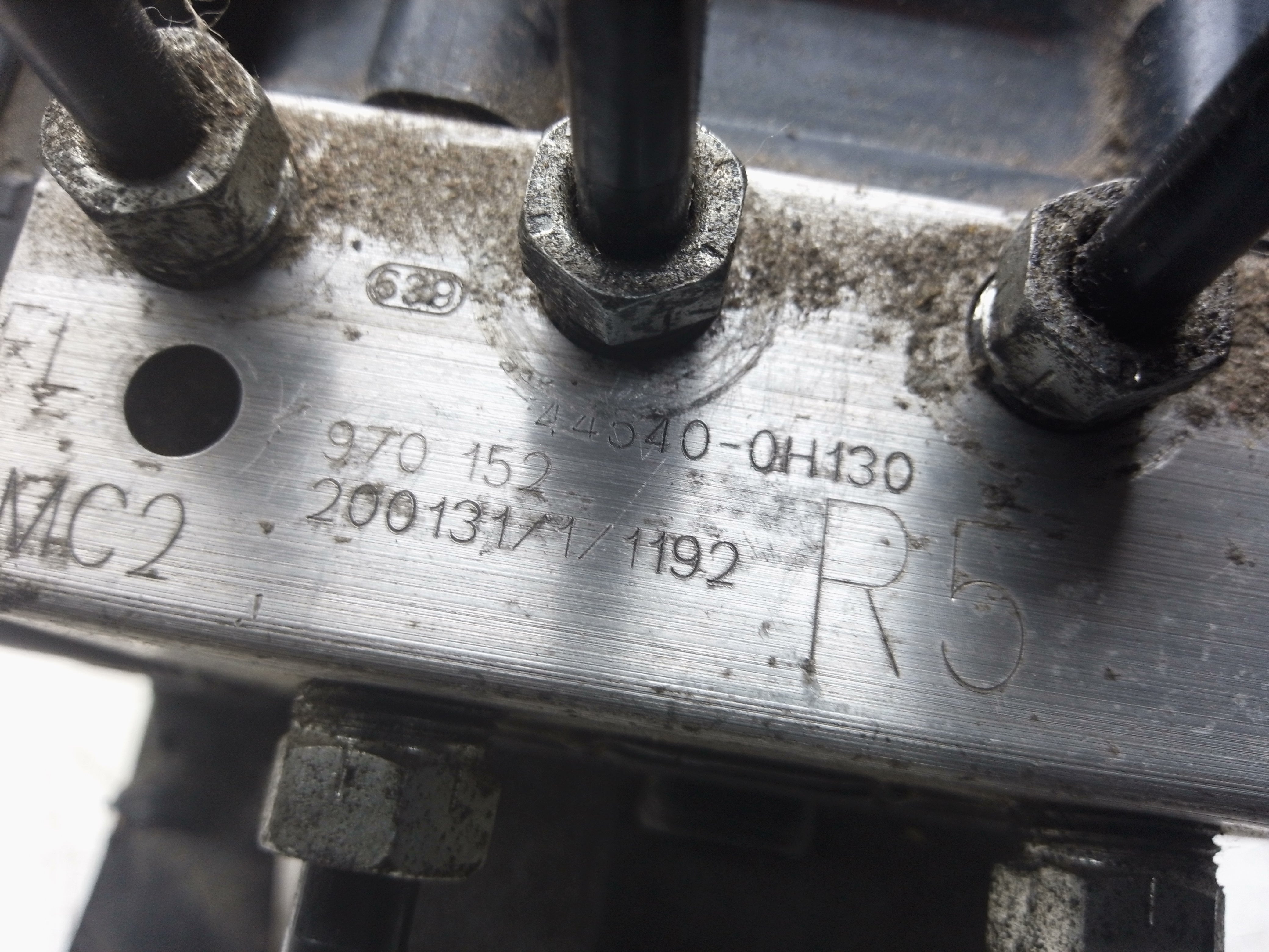 Toyota Aygo 2019 Brake ABS Pump Unit (44540-0H130)