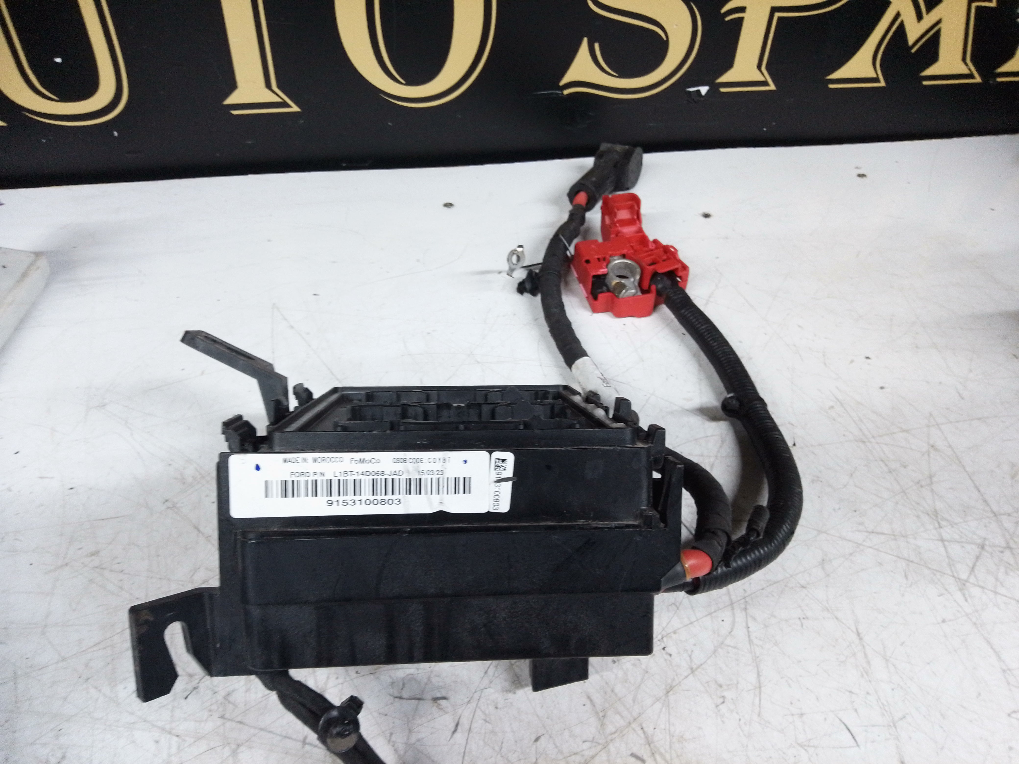 Ford Fiesta 2022 active Fuse Box OEM (L1BT-14D068-JAD)
