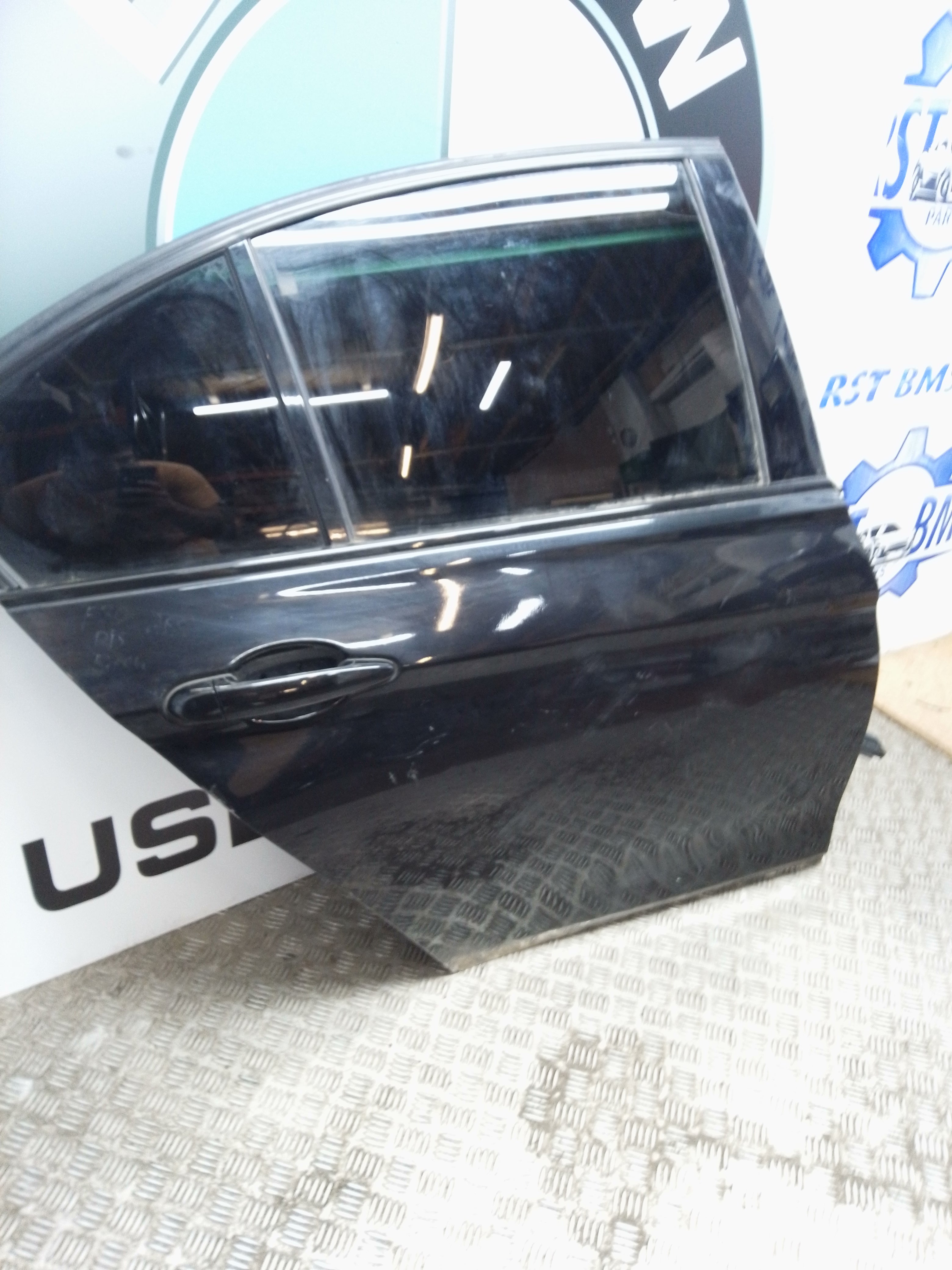 BMW 5 Series G30 / F90 M5 Rear Driver Side Door (Right Rear Door Shell) – 2017–2023