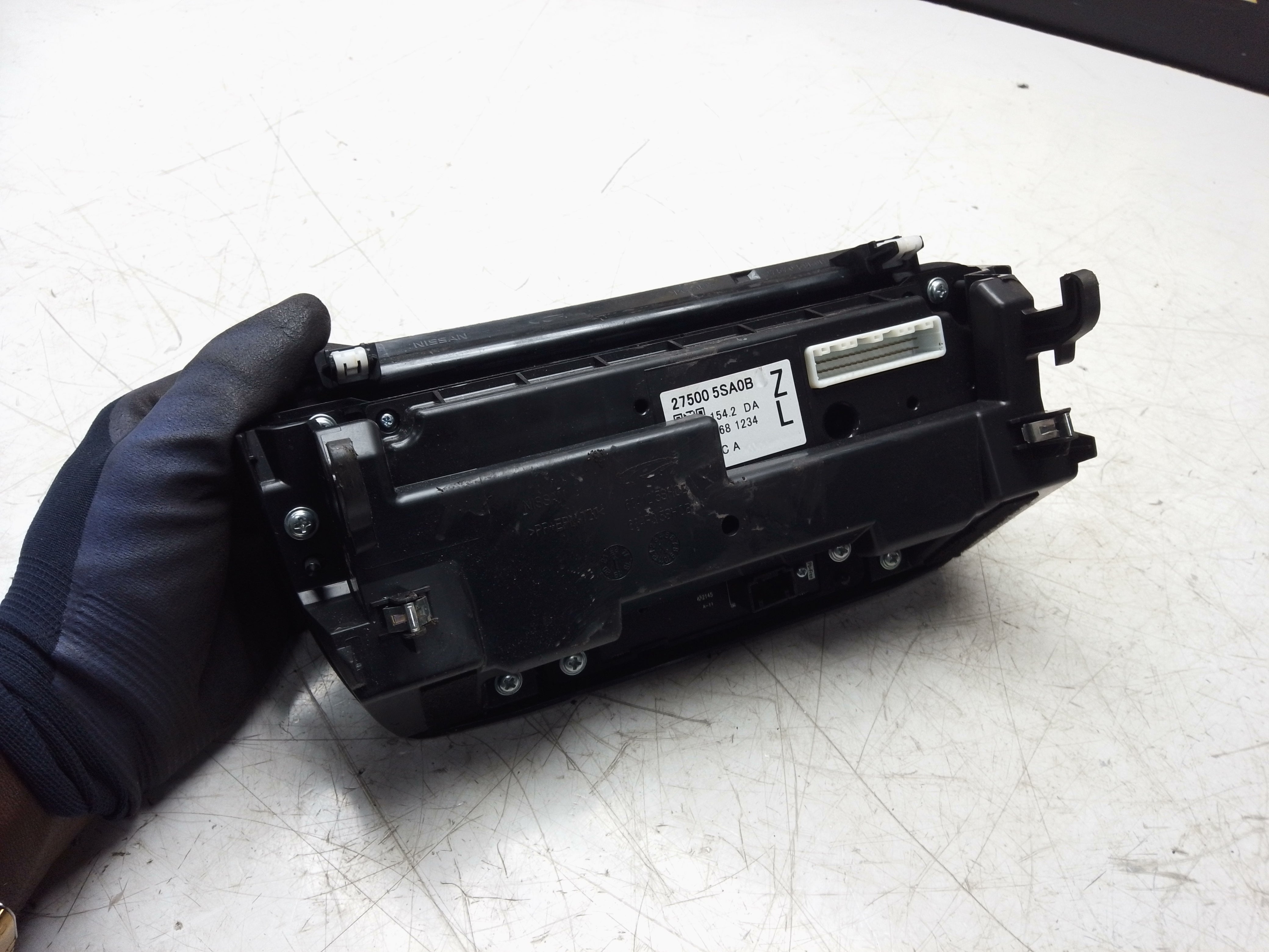 Nissan Leaf 2017-2024 Climate Control Heater Control Panel (27500 5SA0B)