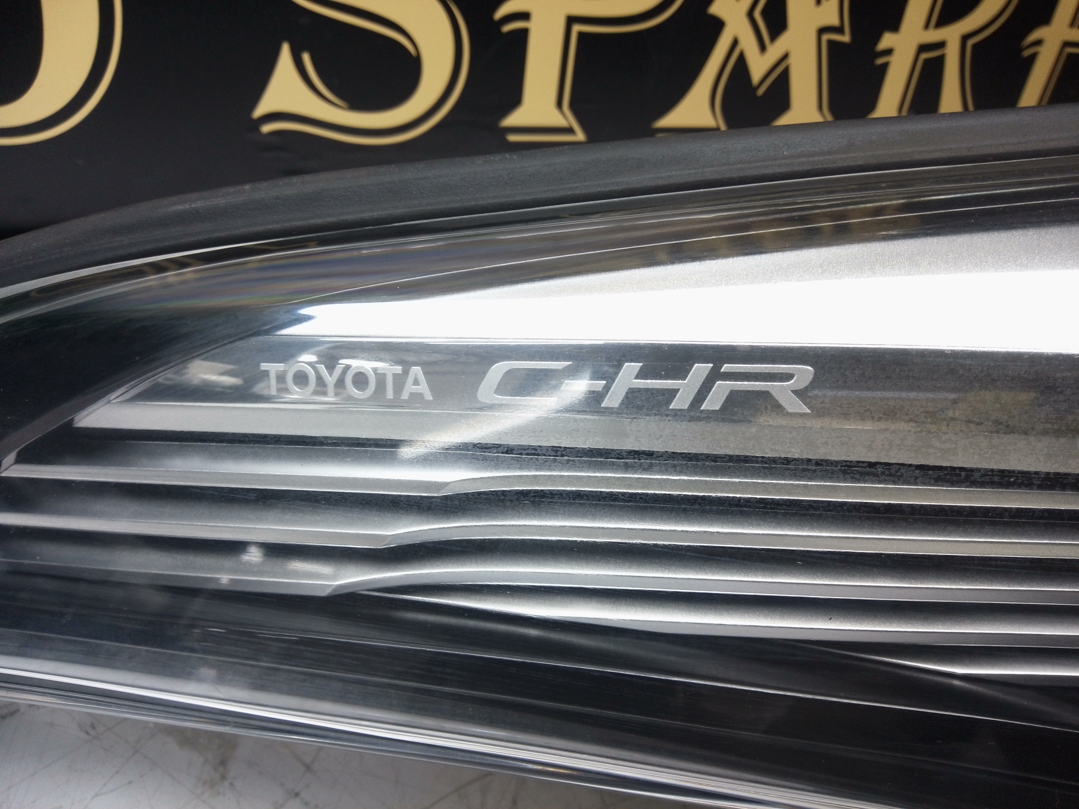 Toyota C-HR 2016–19 LED Right Headlight (81110-F4050-00)