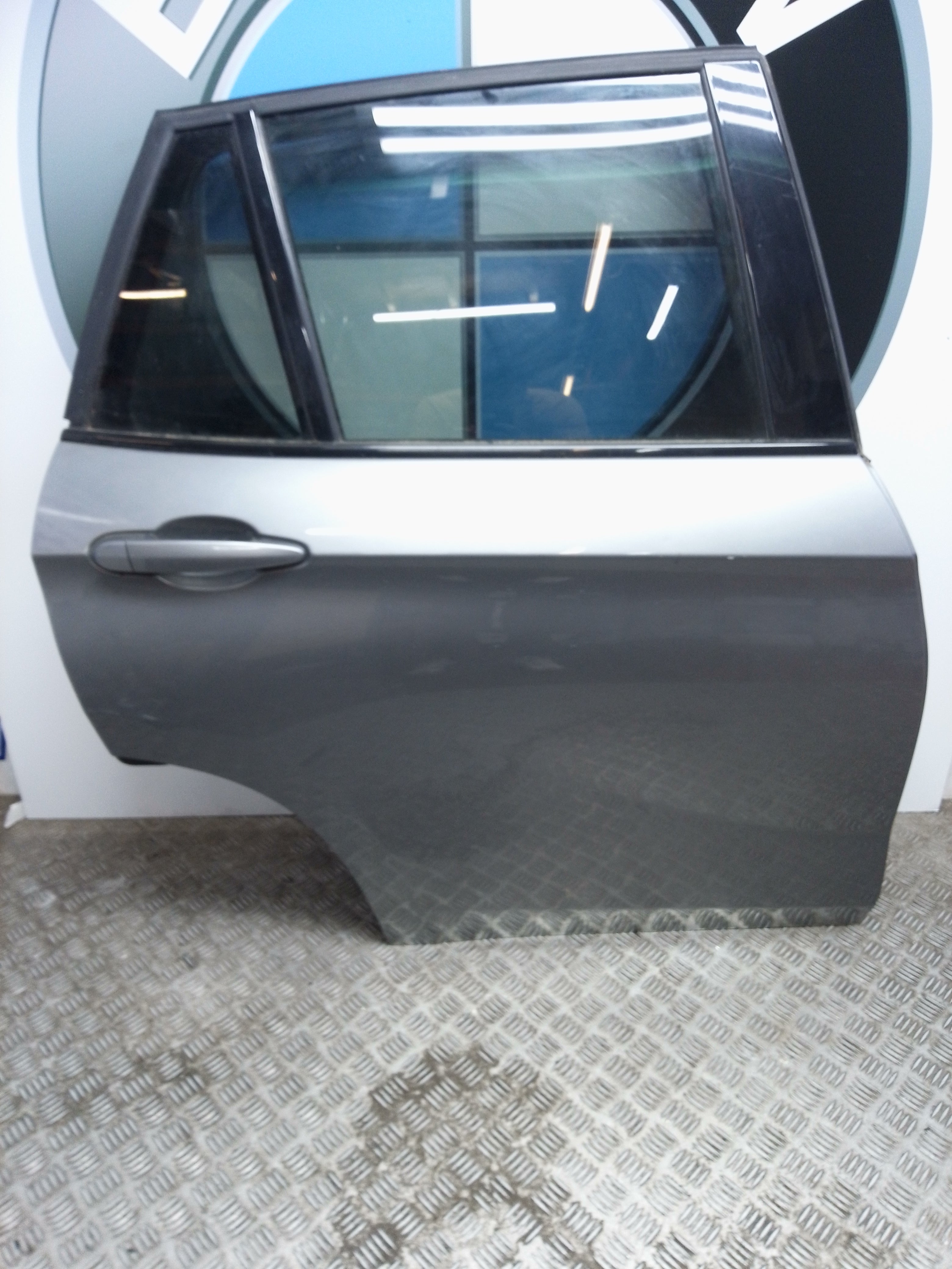 BMW X1 E84 Rear Driver Side Door (Right Rear Door Shell) – 2009–2015