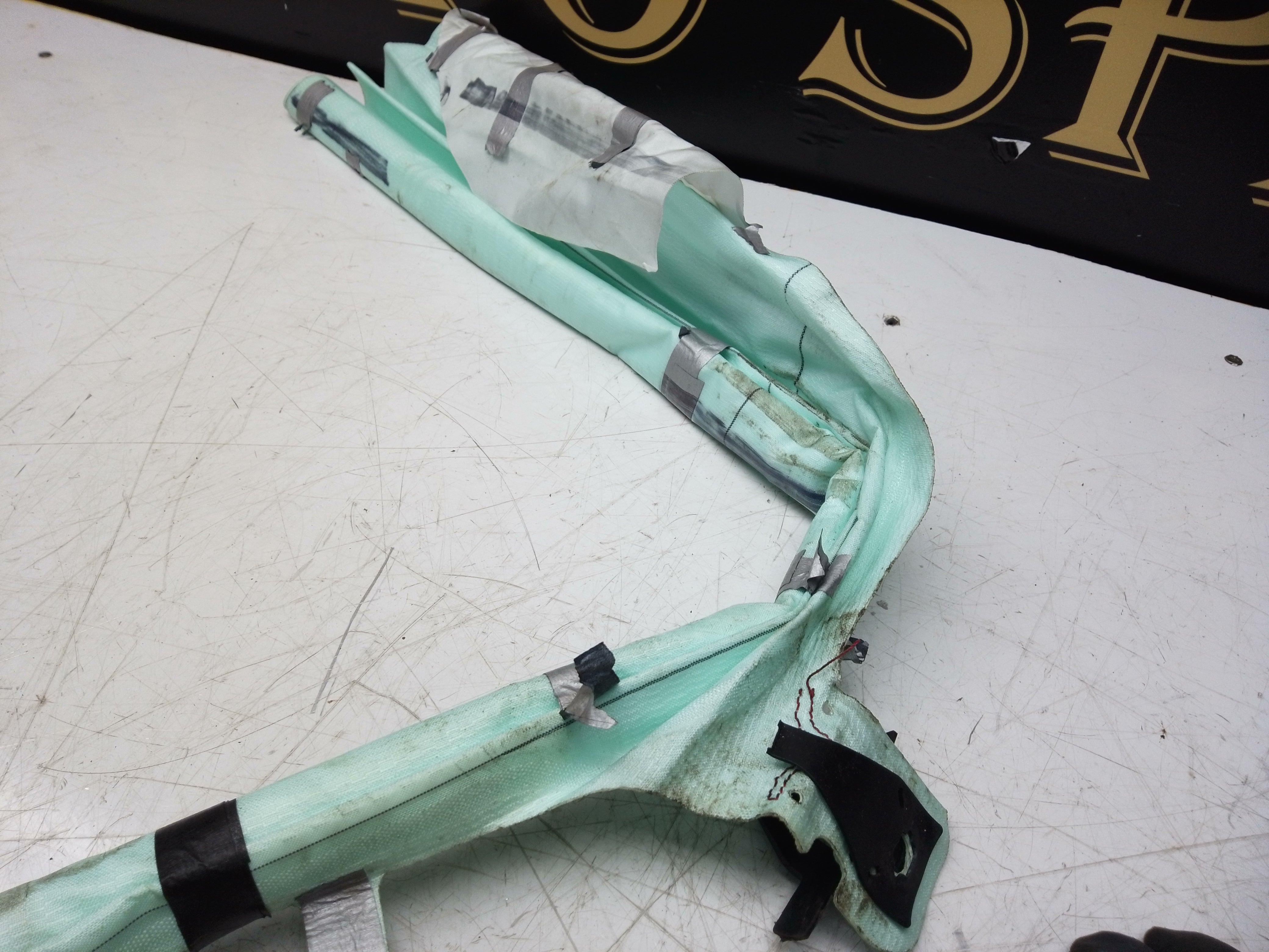 BMW X5 F15 F85 Roof Head Curtain Airbag Right Driver Side (8175935)