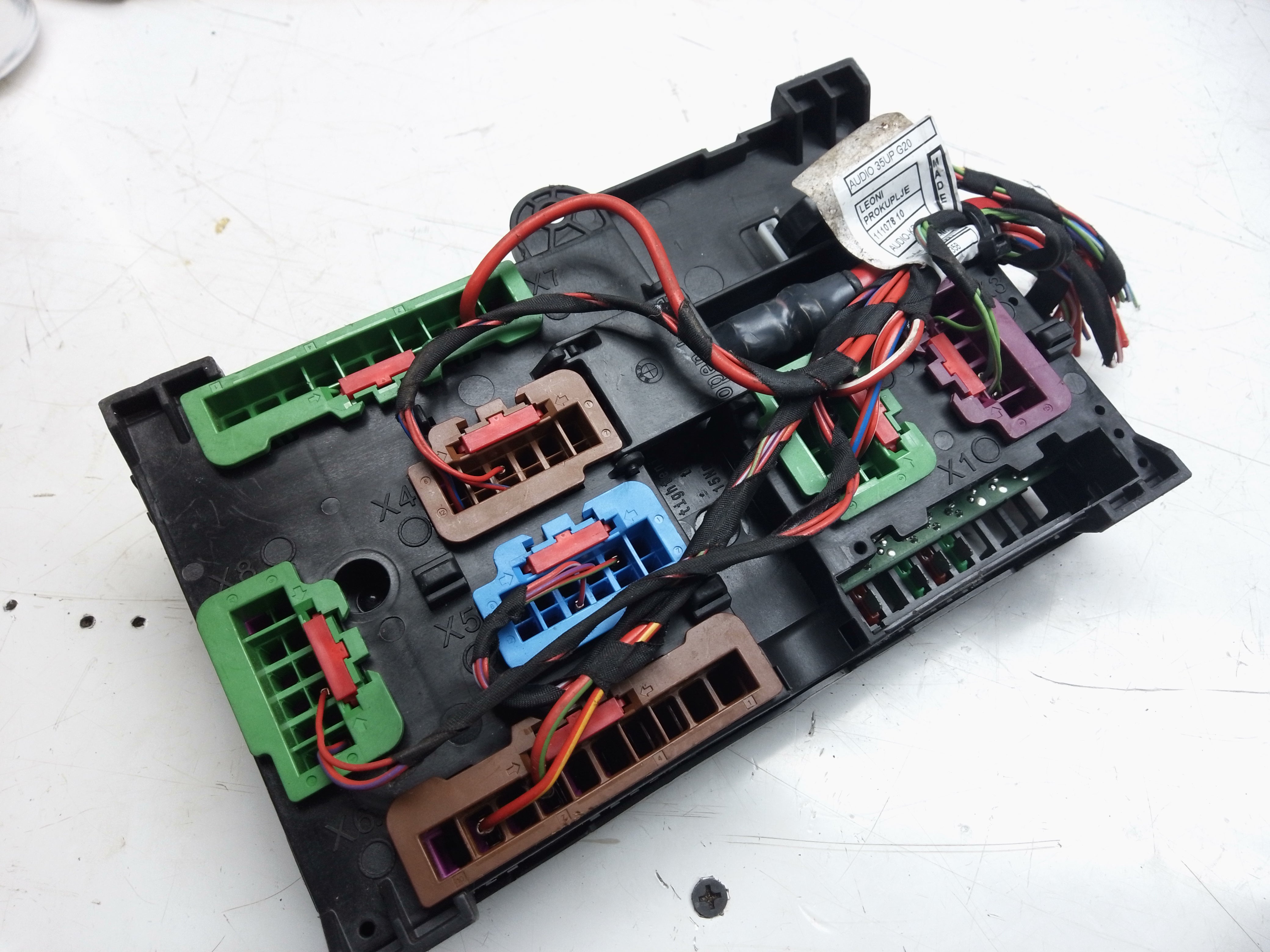 BMW 3 Series G20 330E 2018–2025 Fuse Relay Box PHEV (8734161)