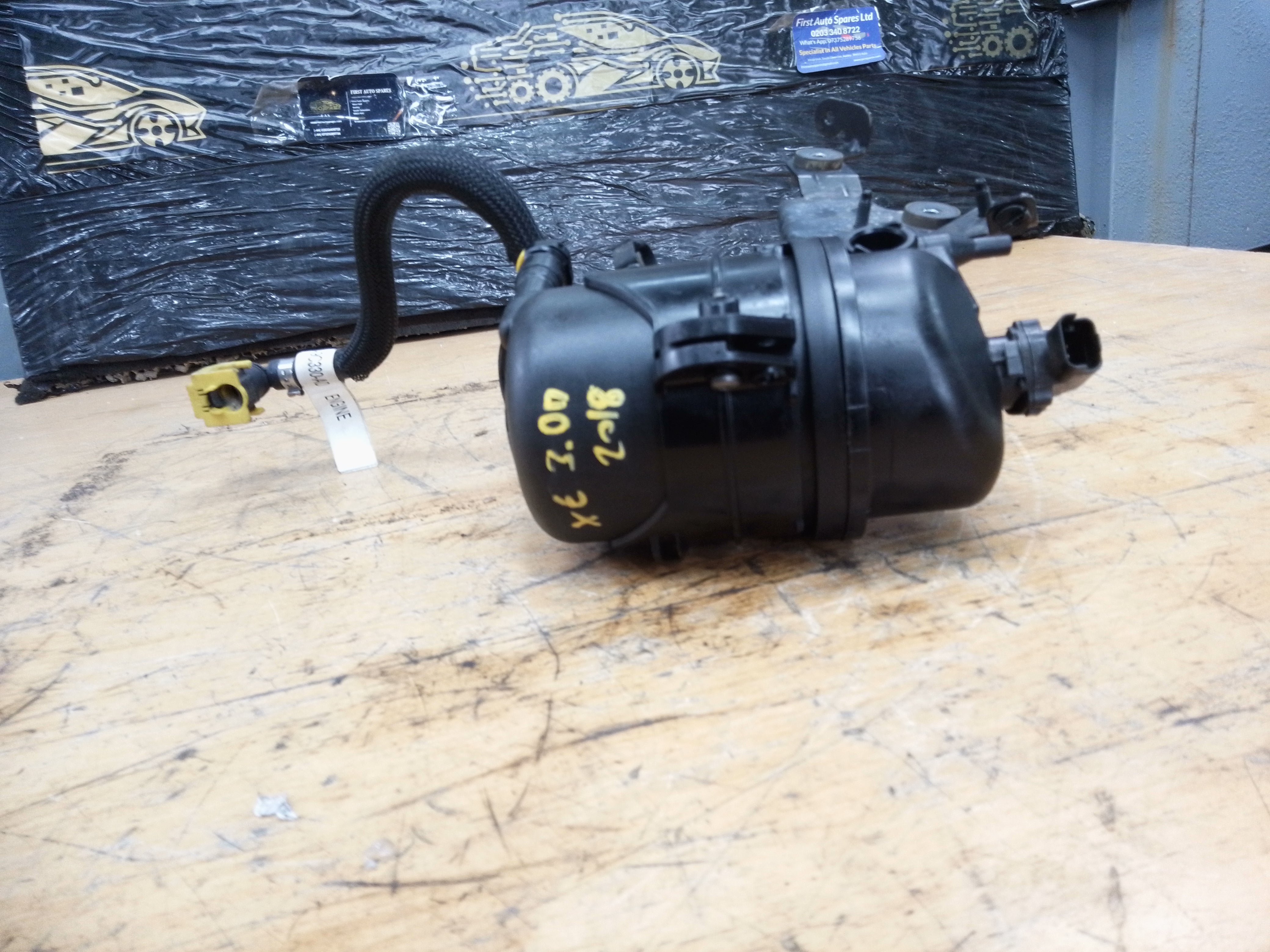 Jaguar XE 2015–2021 Diesel 204DT Fuel Filter Housing (GX73-9D202-AE)