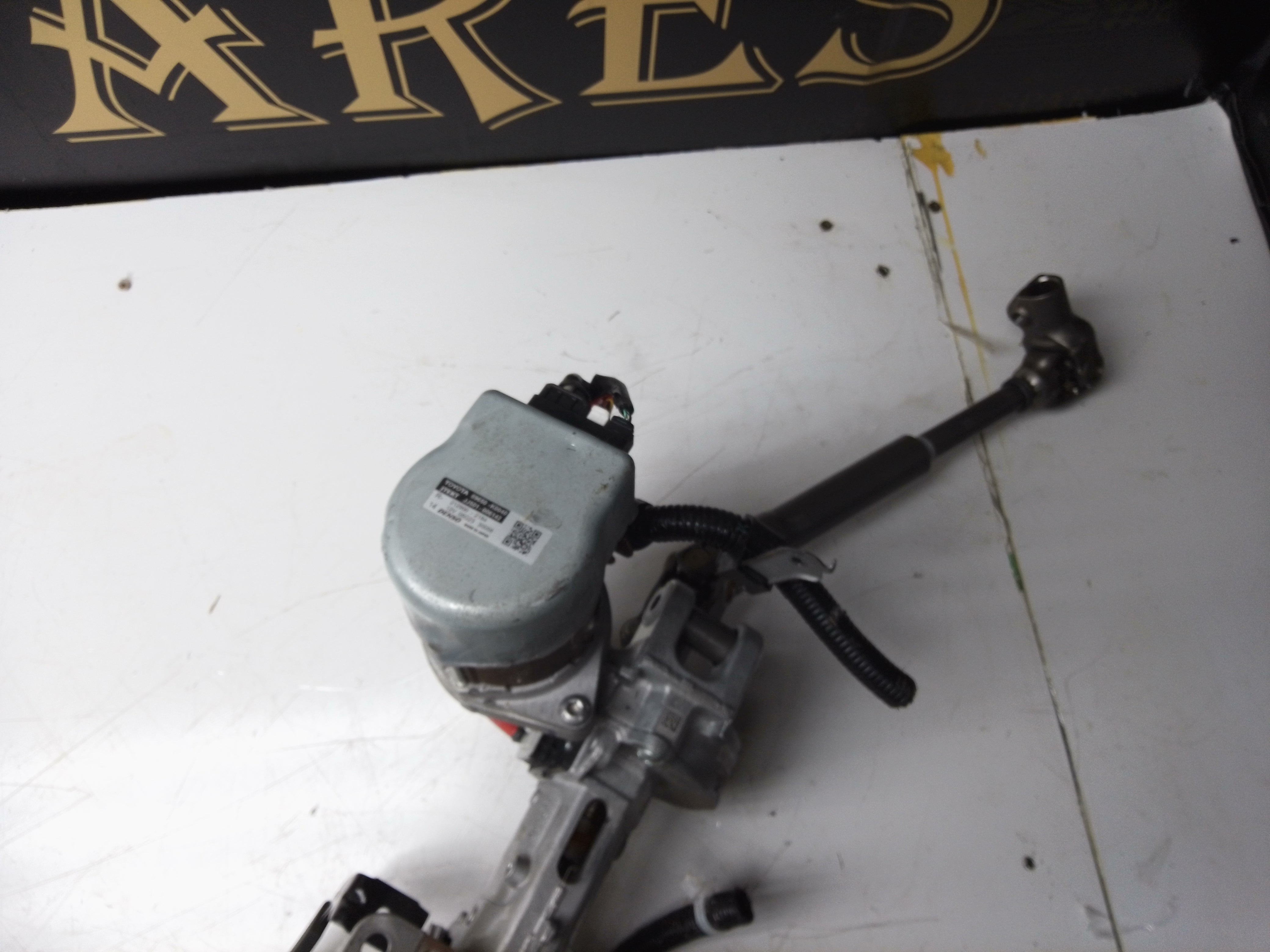 Toyota Yaris 2020–2024 Steering Column (45250-K0040) (89650-K0040) with Key