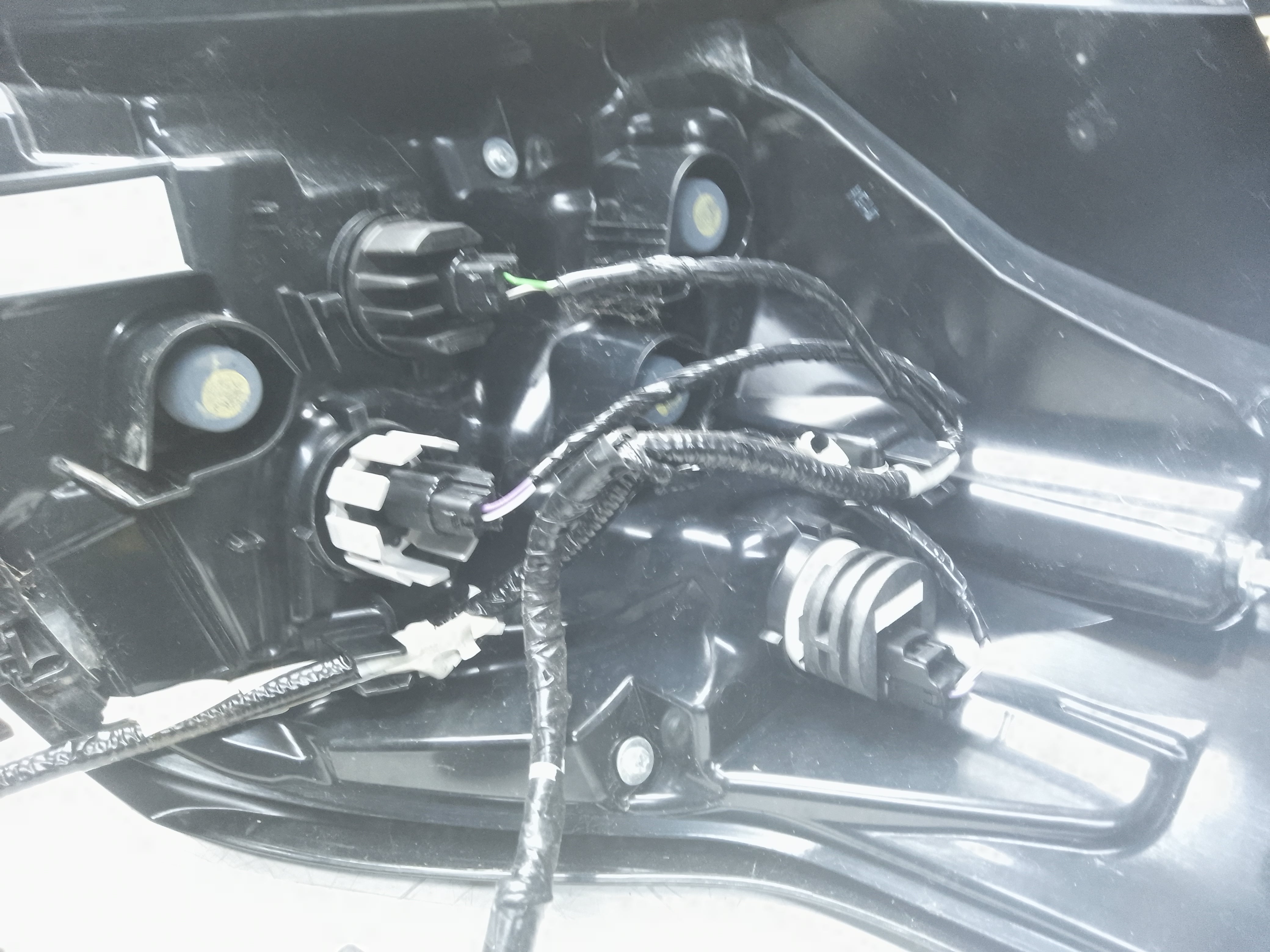 Toyota Yaris 2022 Left Rear Headlight (V356/015L)