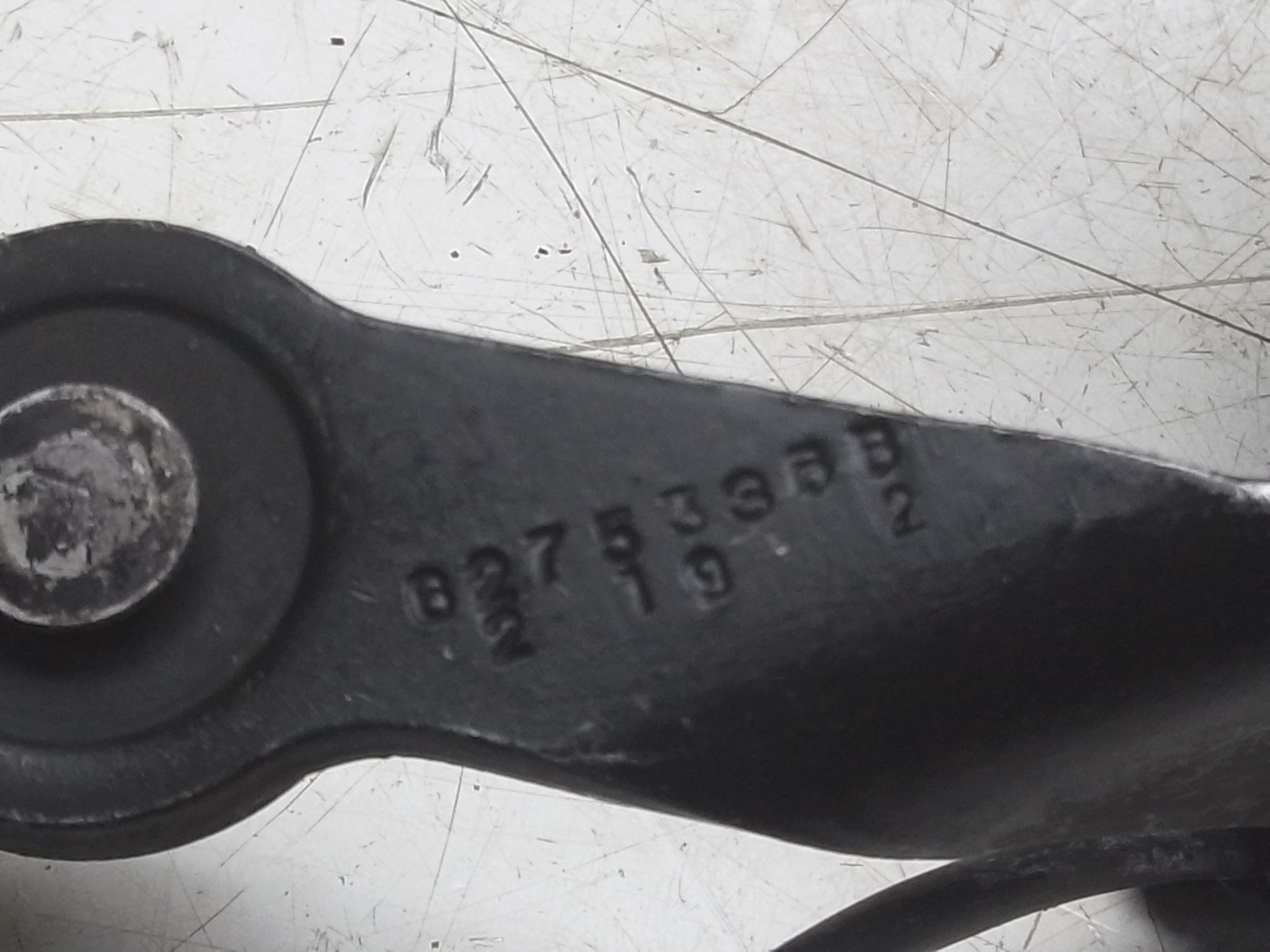 BMW 3 Series 2015 F30 F31 Rear Twin Double Seat Belt Buckle (7375448)