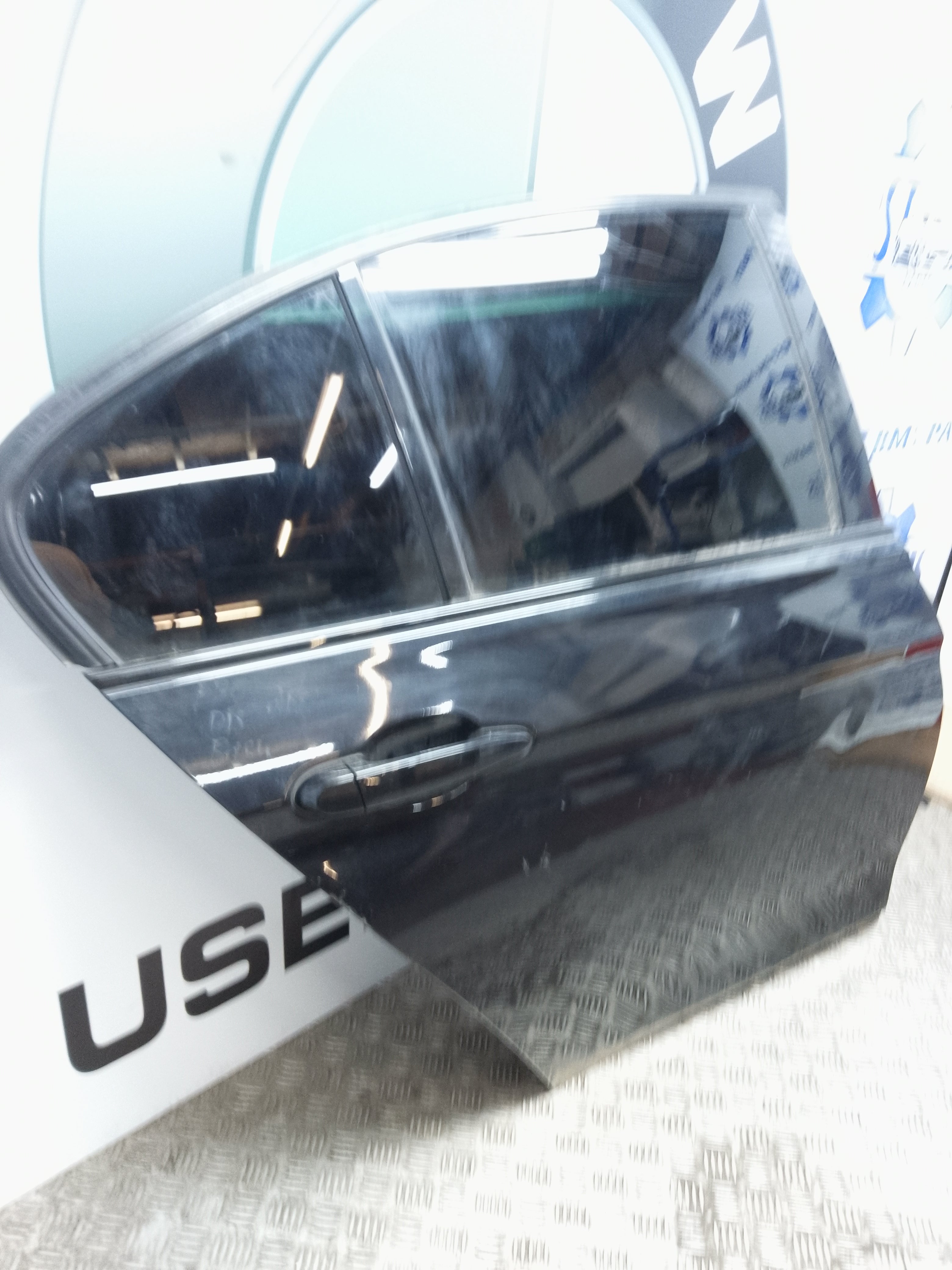BMW 5 Series G30 / F90 M5 Rear Driver Side Door (Right Rear Door Shell) – 2017–2023