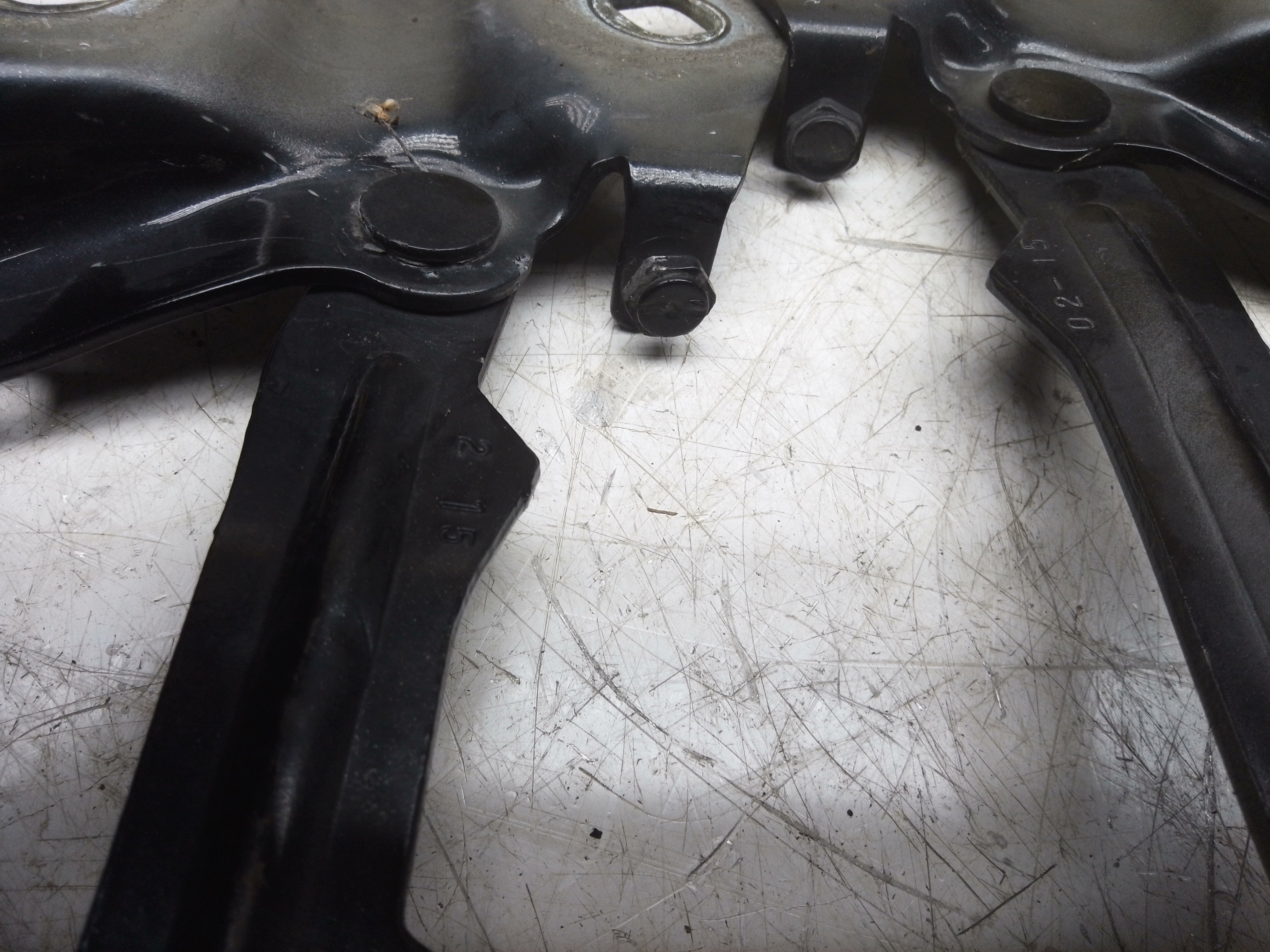 Ford Transit 2014–2020 Right & Left Bonnet Hinges (BK21-16800AD) (BK21-16801AC)