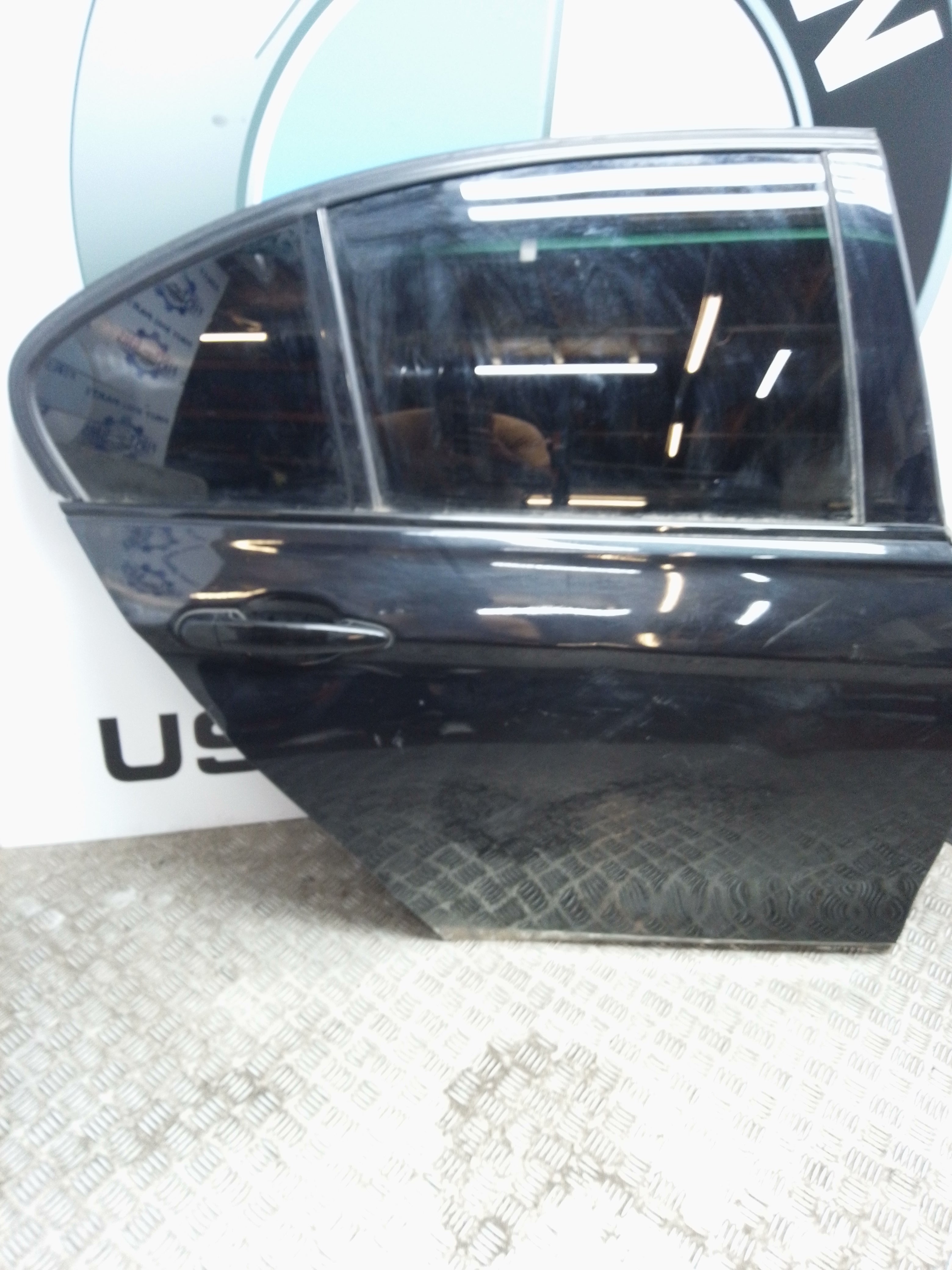 BMW 5 Series G30 / F90 M5 Rear Driver Side Door (Right Rear Door Shell) – 2017–2023