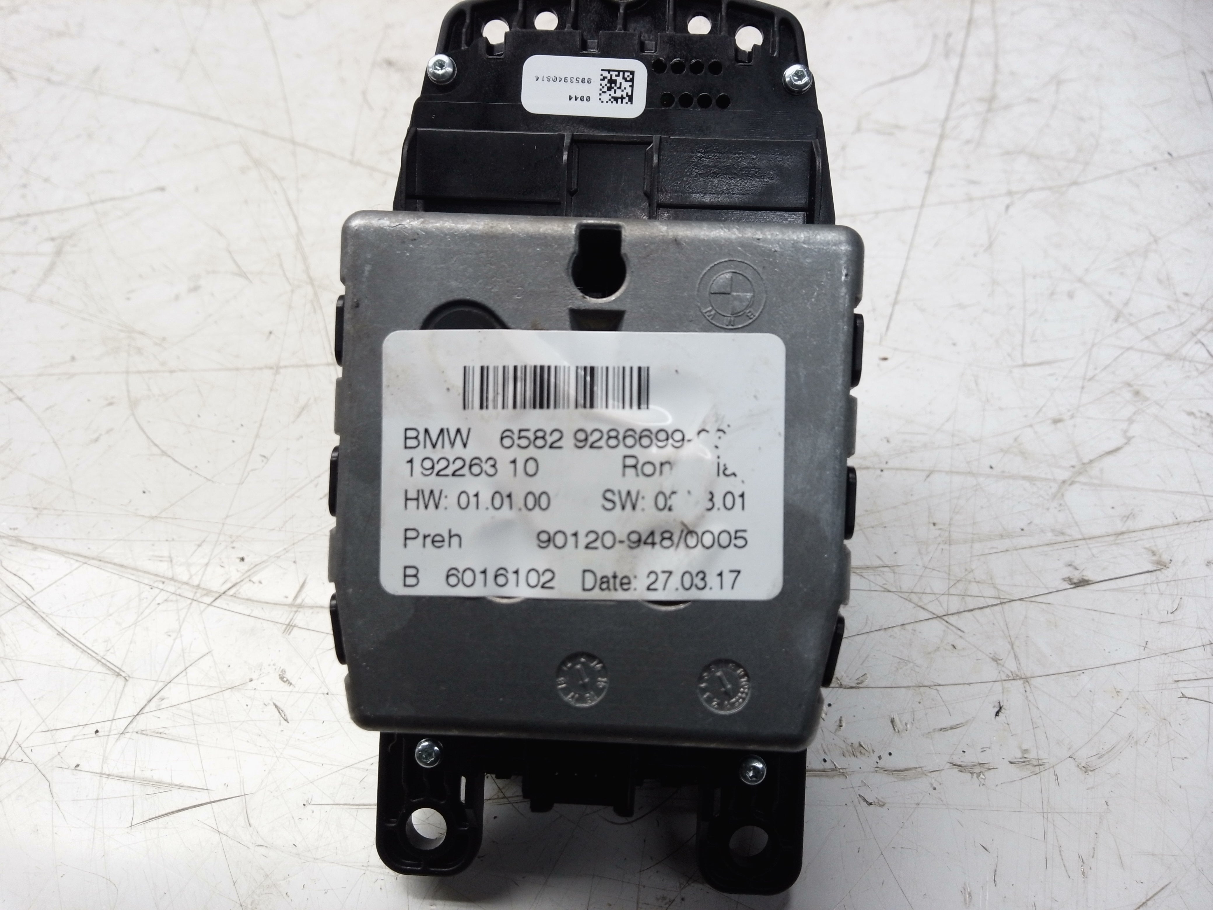 BMW 1 Series F20 Multimedia NBT Unit iDrive Kit (8792148) (9322122) (9286699)