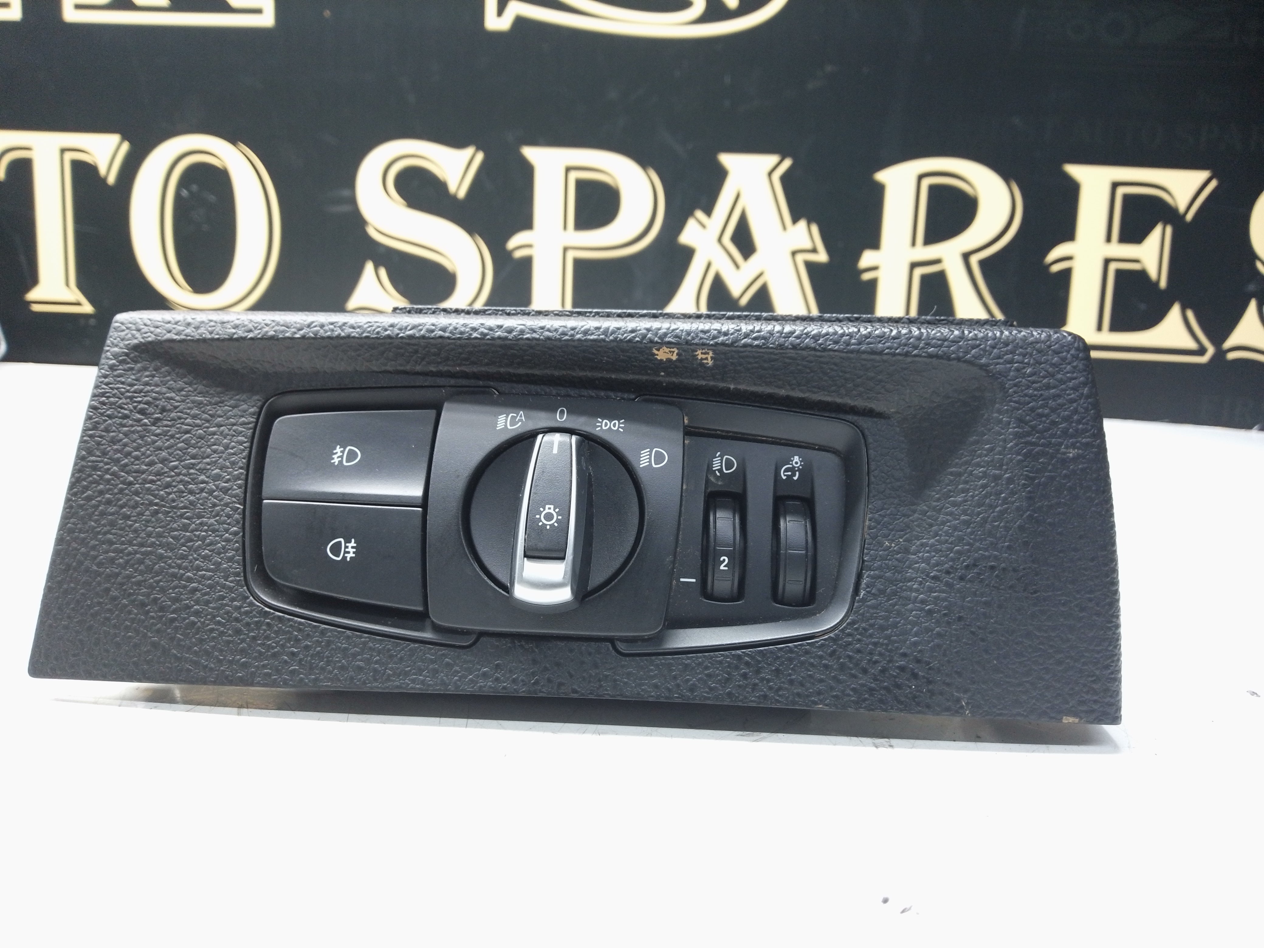 BMW 1 Series F20 116d 120i 2015–2019 Headlight Control Switches (9393949-02)