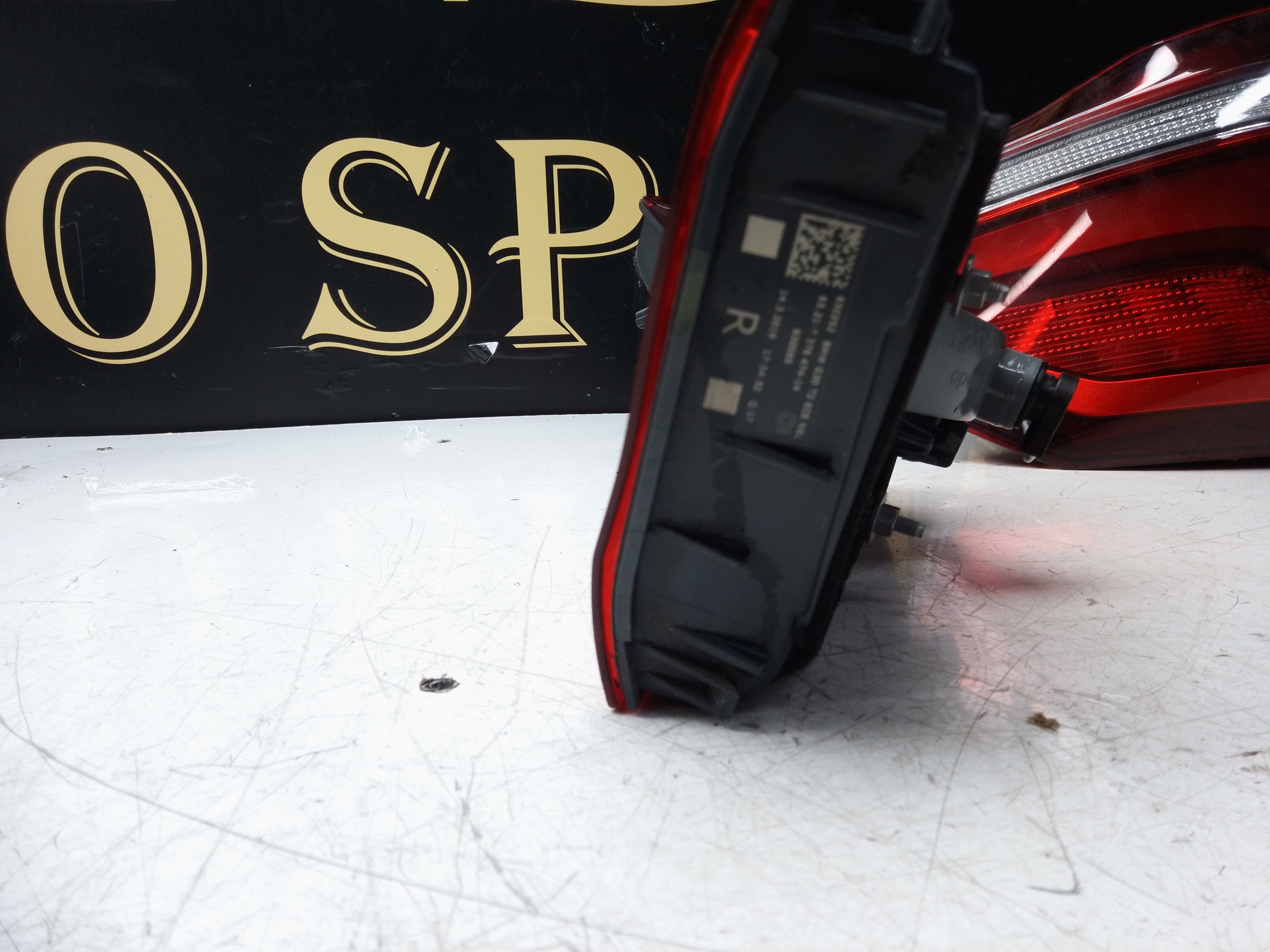 BMW 5 Series G30 M Sport Left Side Rear Inner Boot Light 630251 – 2017–2023