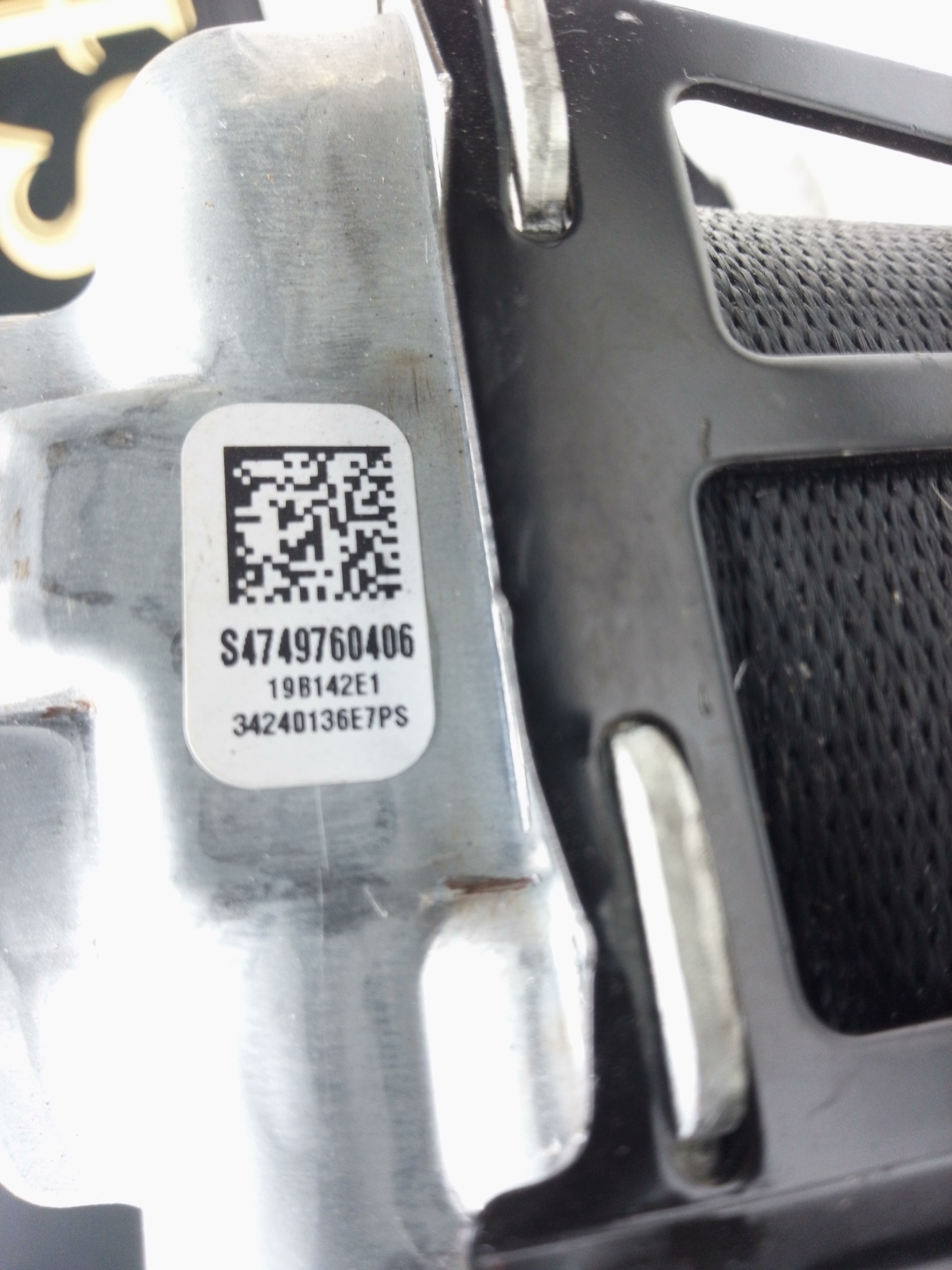 BMW X3 X4 G01 G02 F97 F98 Rear Left Side Upper Seat Belt (34133470)