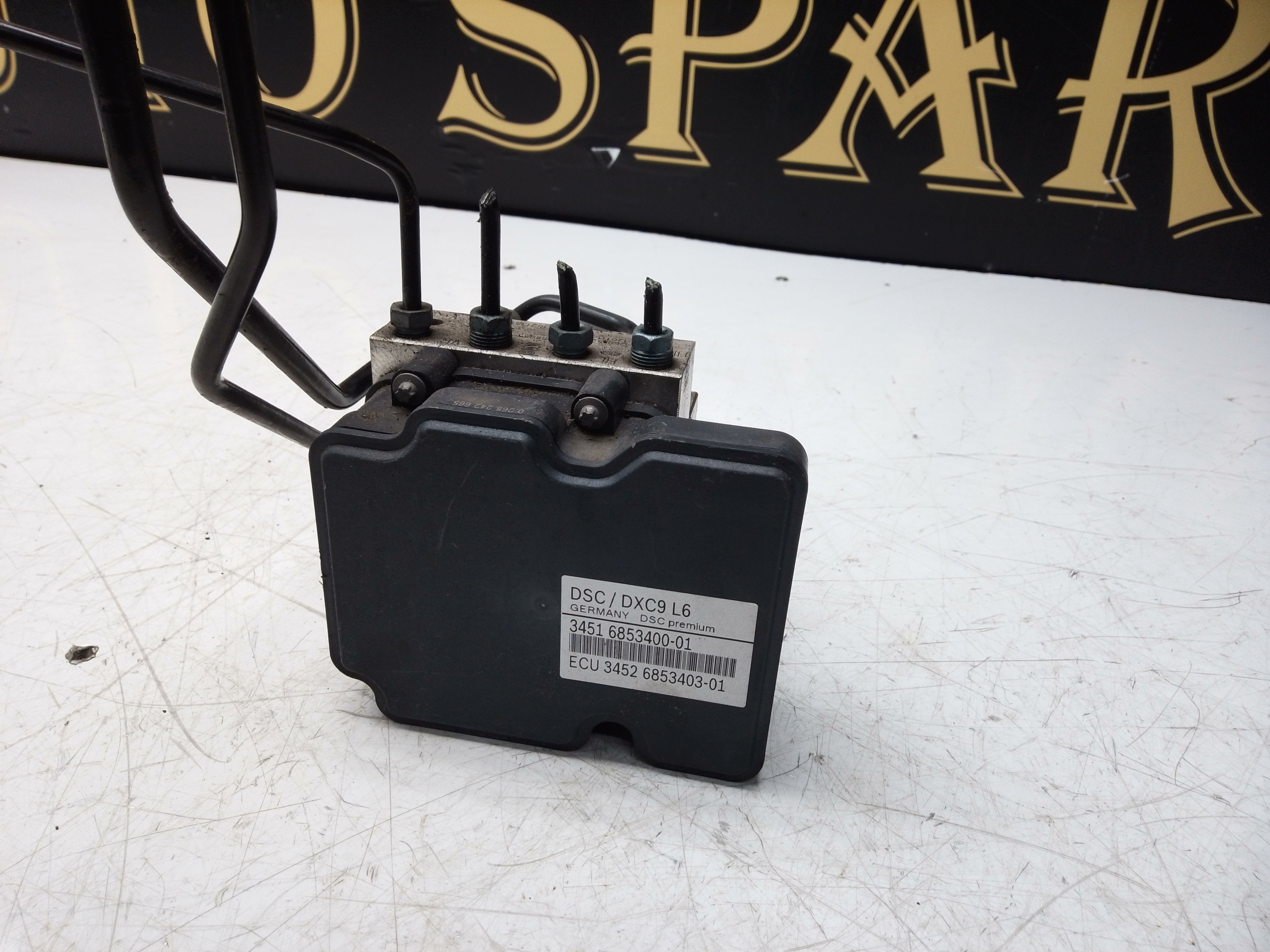 BMW 5 Series F10 F11 ABS Pump with Control Module (6853400) (6858955)