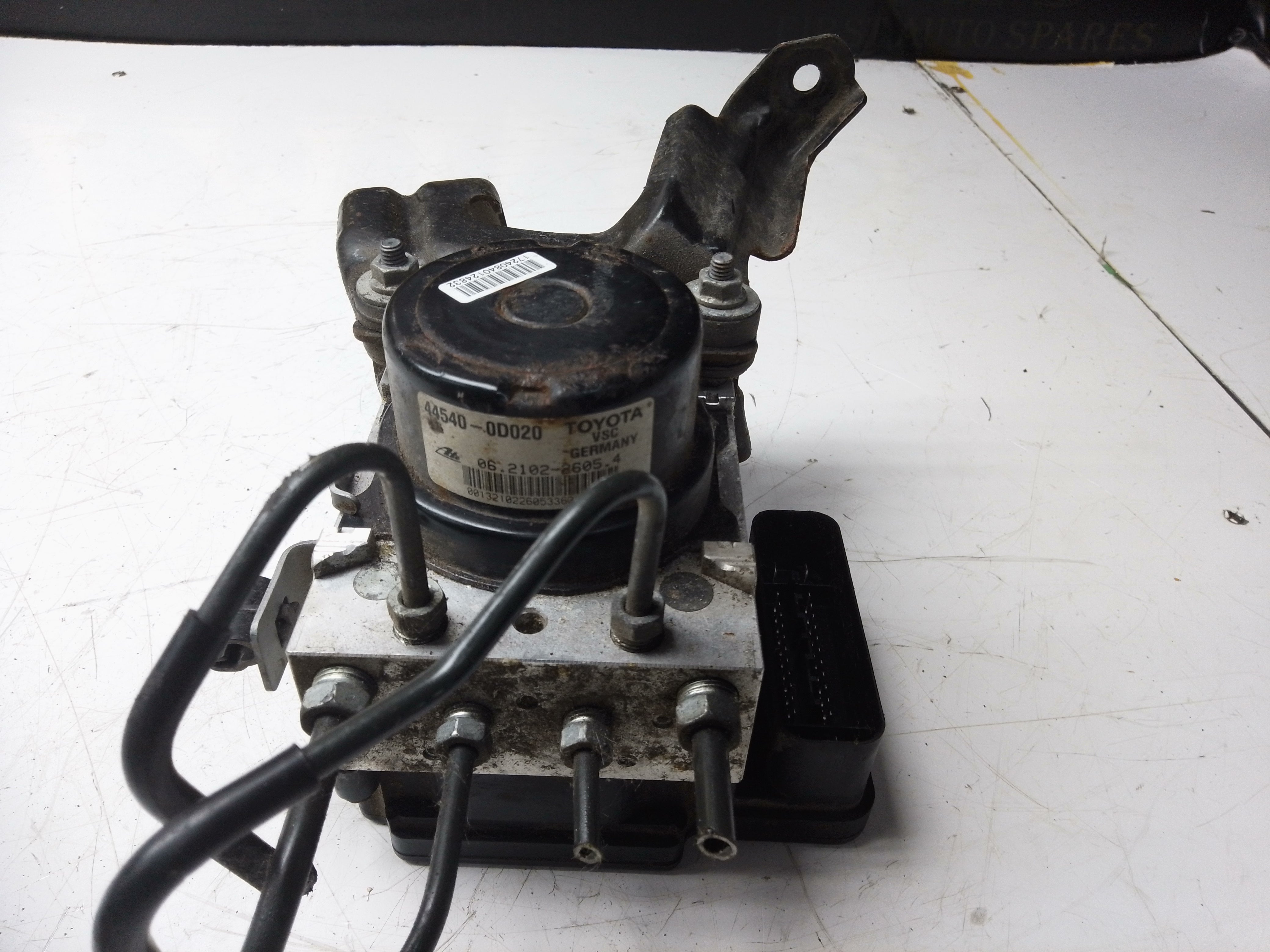 Toyota Yaris 2012 ABS Pump / Modulator (89541-0D100)