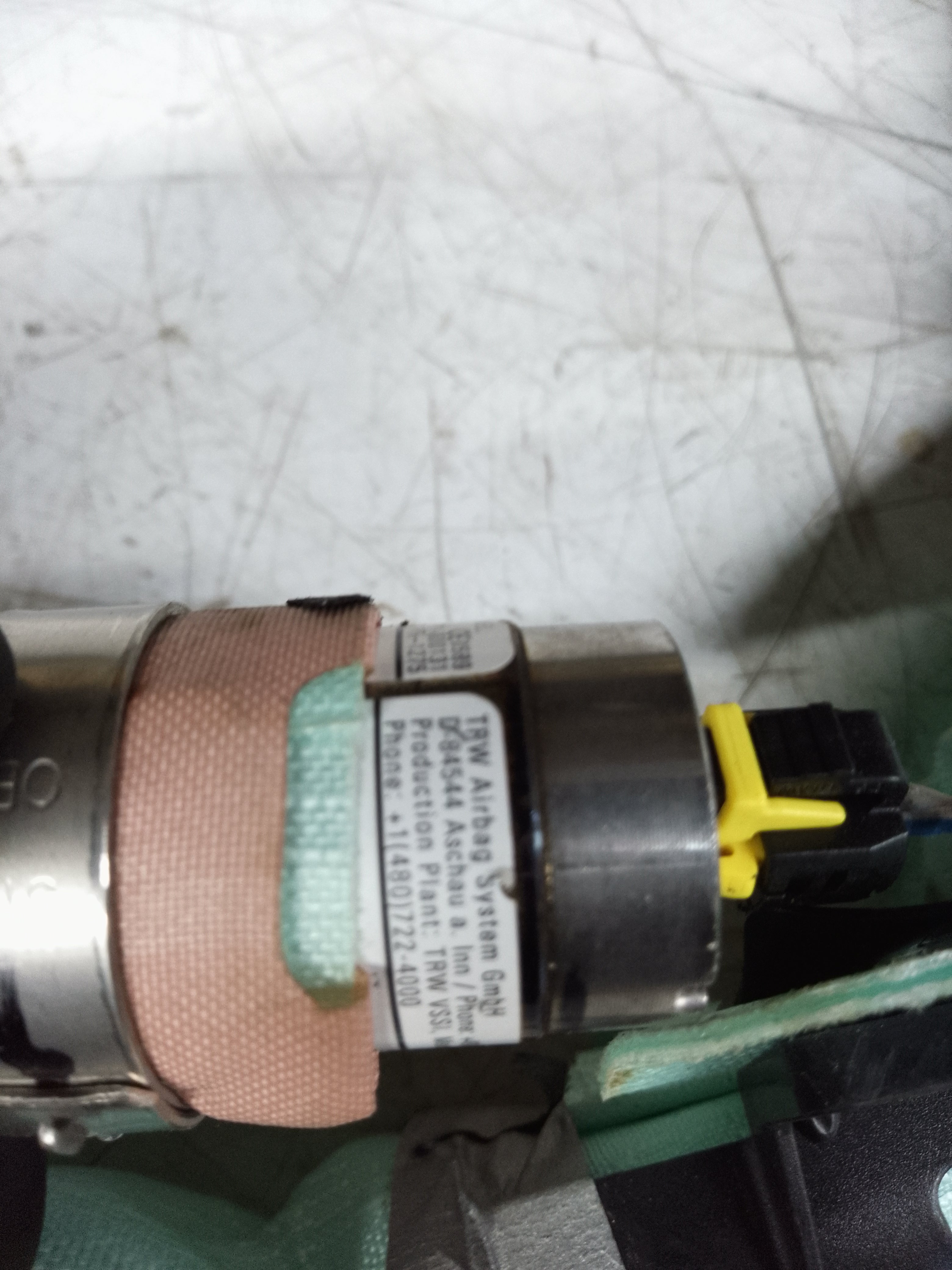 BMW X5 F15 F85 Right Side Roof Head Curtain Airbag (8175935)