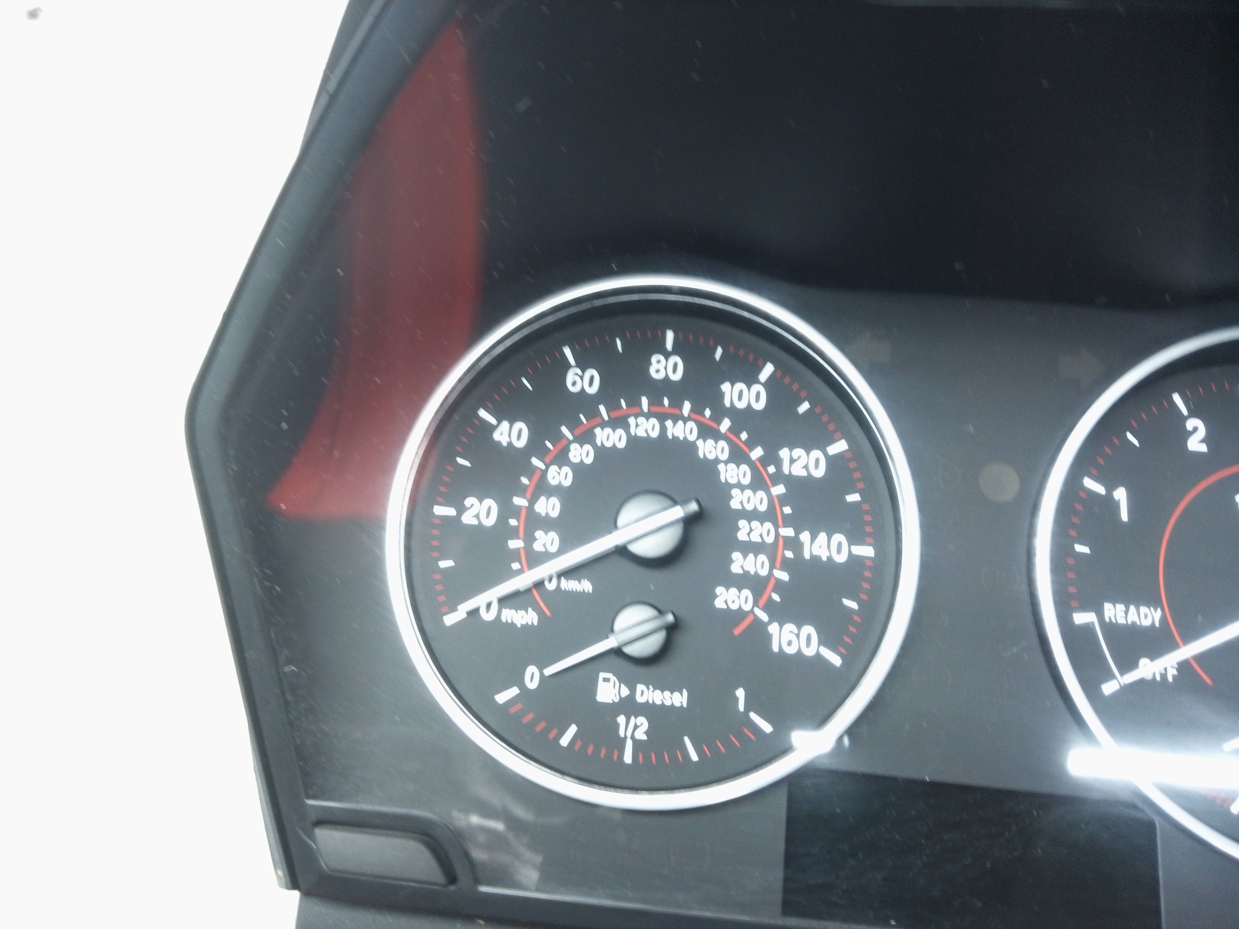 BMW 1 Series F20 2012 Speedometer Instrument Cluster (176494 11)