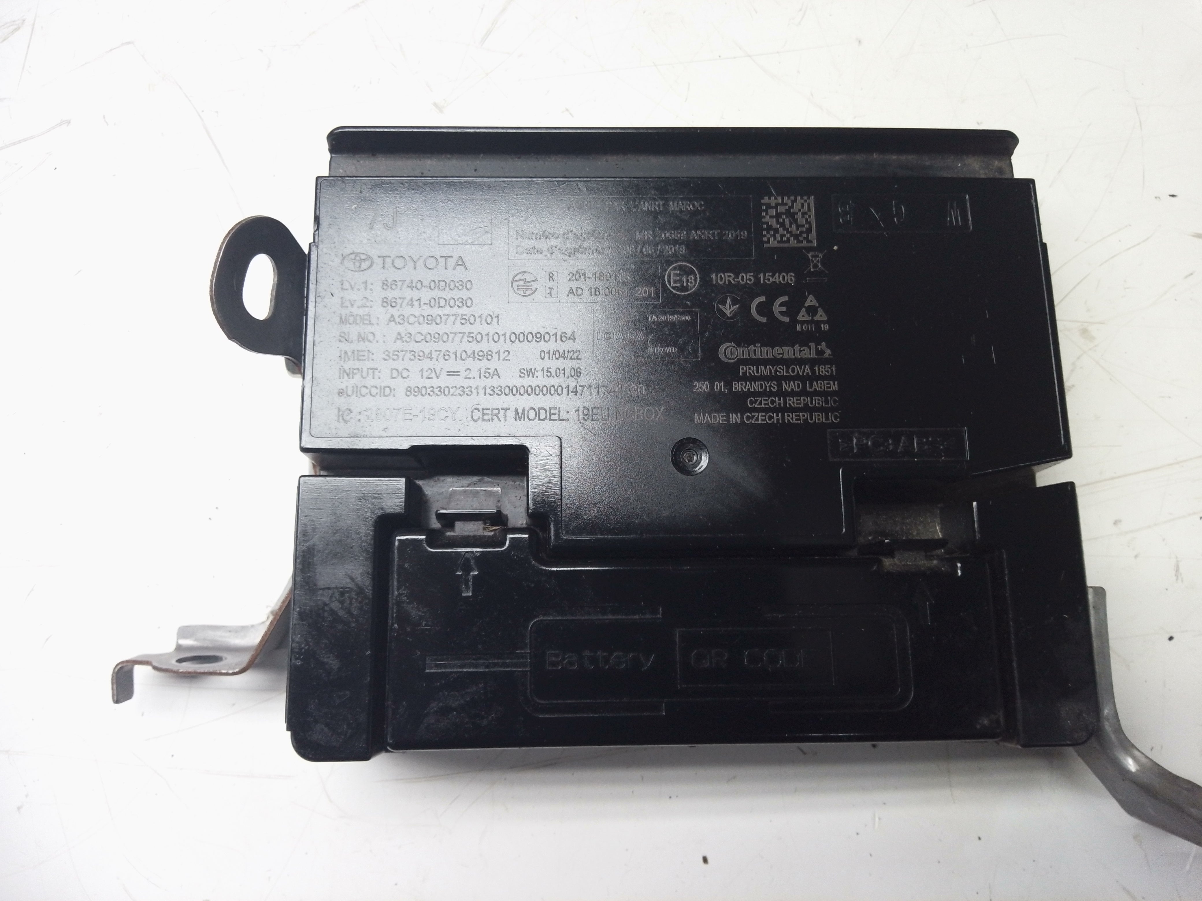 Toyota Yaris Cross MXP 2022 Comfort Control Unit (86740-0D030) (86741-0D030)