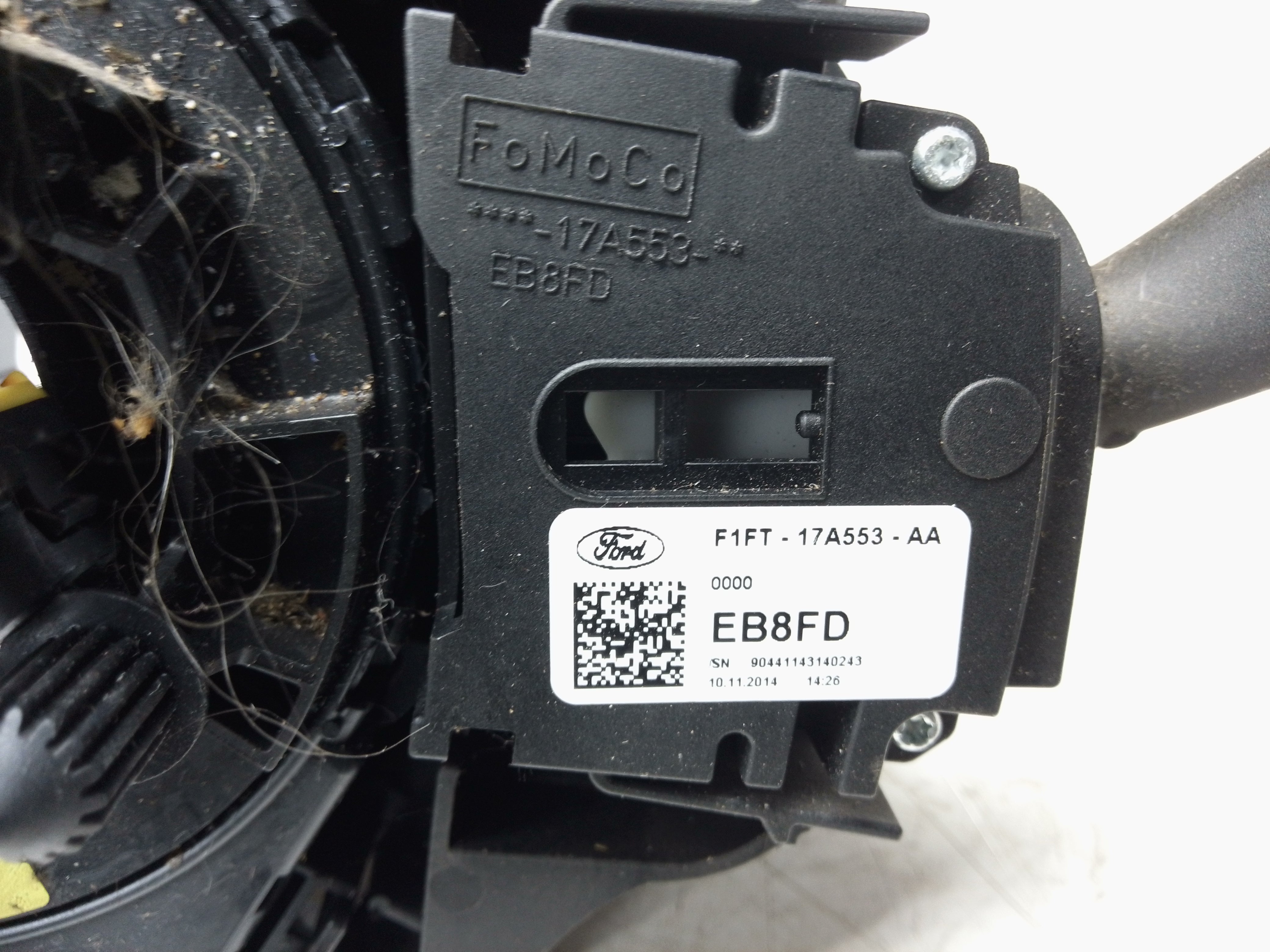 Ford Transit Custom 2012–2024 Rotary Coupling Squib Stalks (BK2T-14A664-BA)