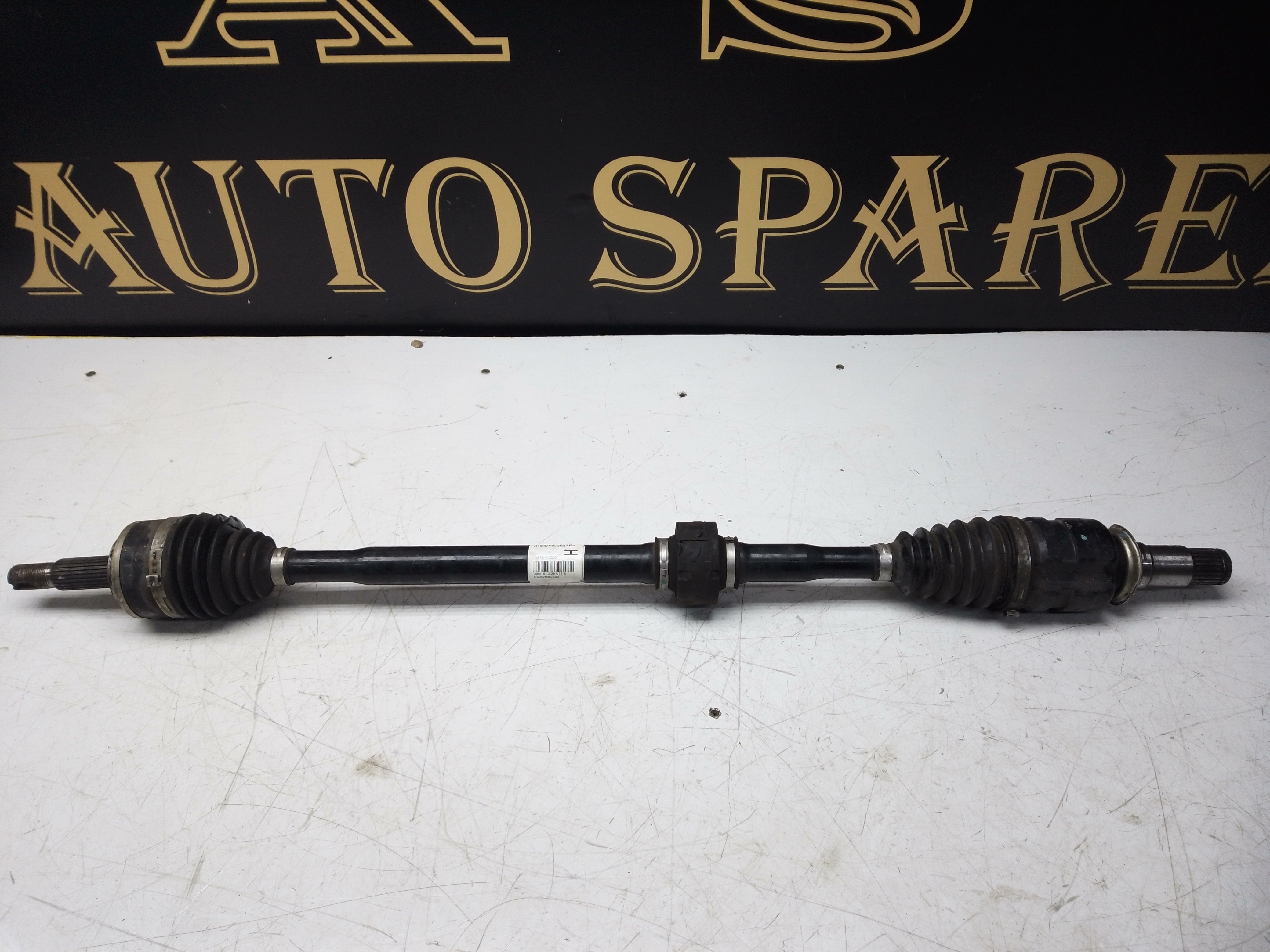 Toyota C-HR Hybrid Driveshaft Front Right (43410-F4050)