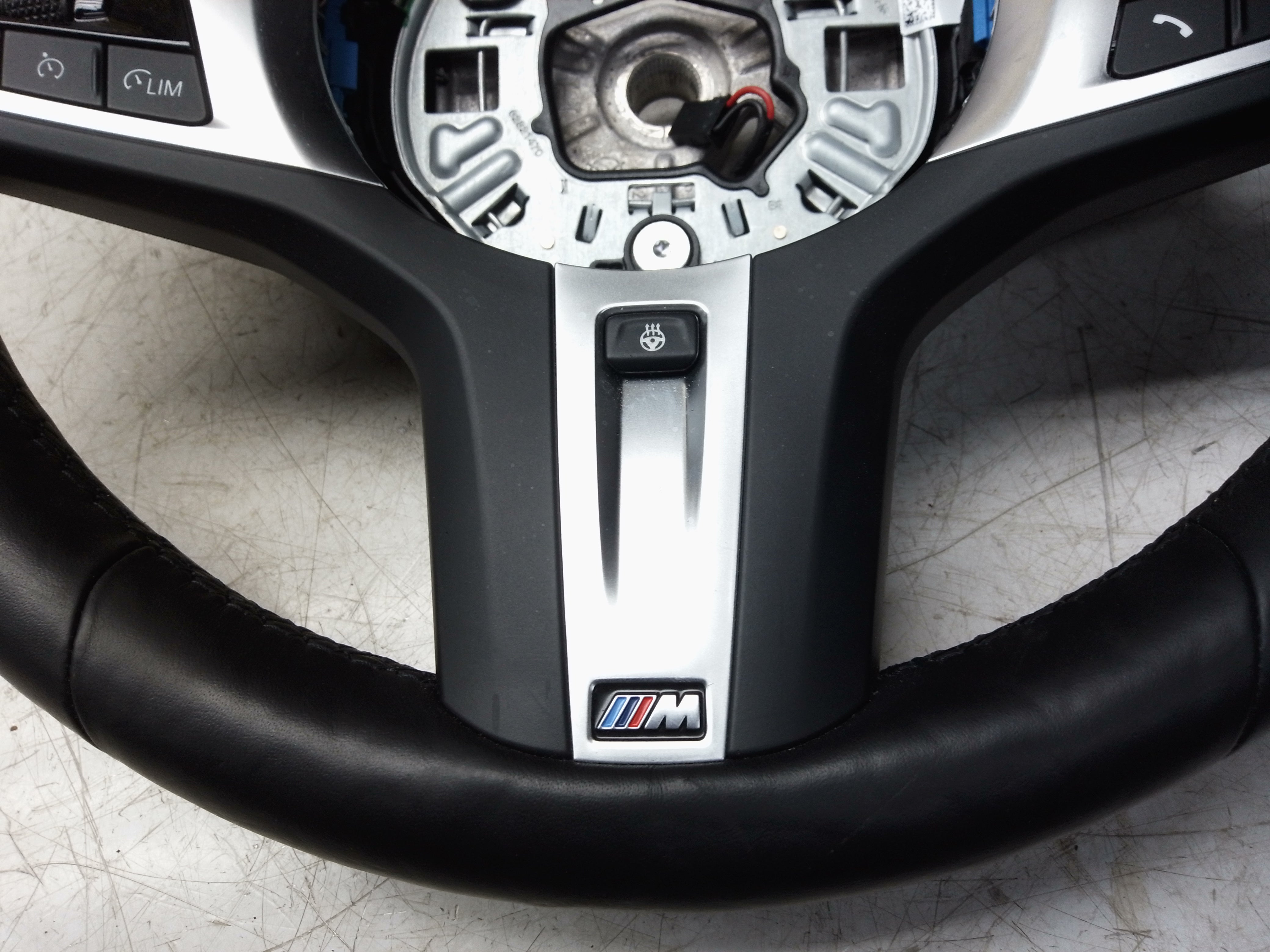 BMW 3 5 7 Series G11 G20 G30 Heated M Sport Steering Wheel with Paddle Shift (7857778)