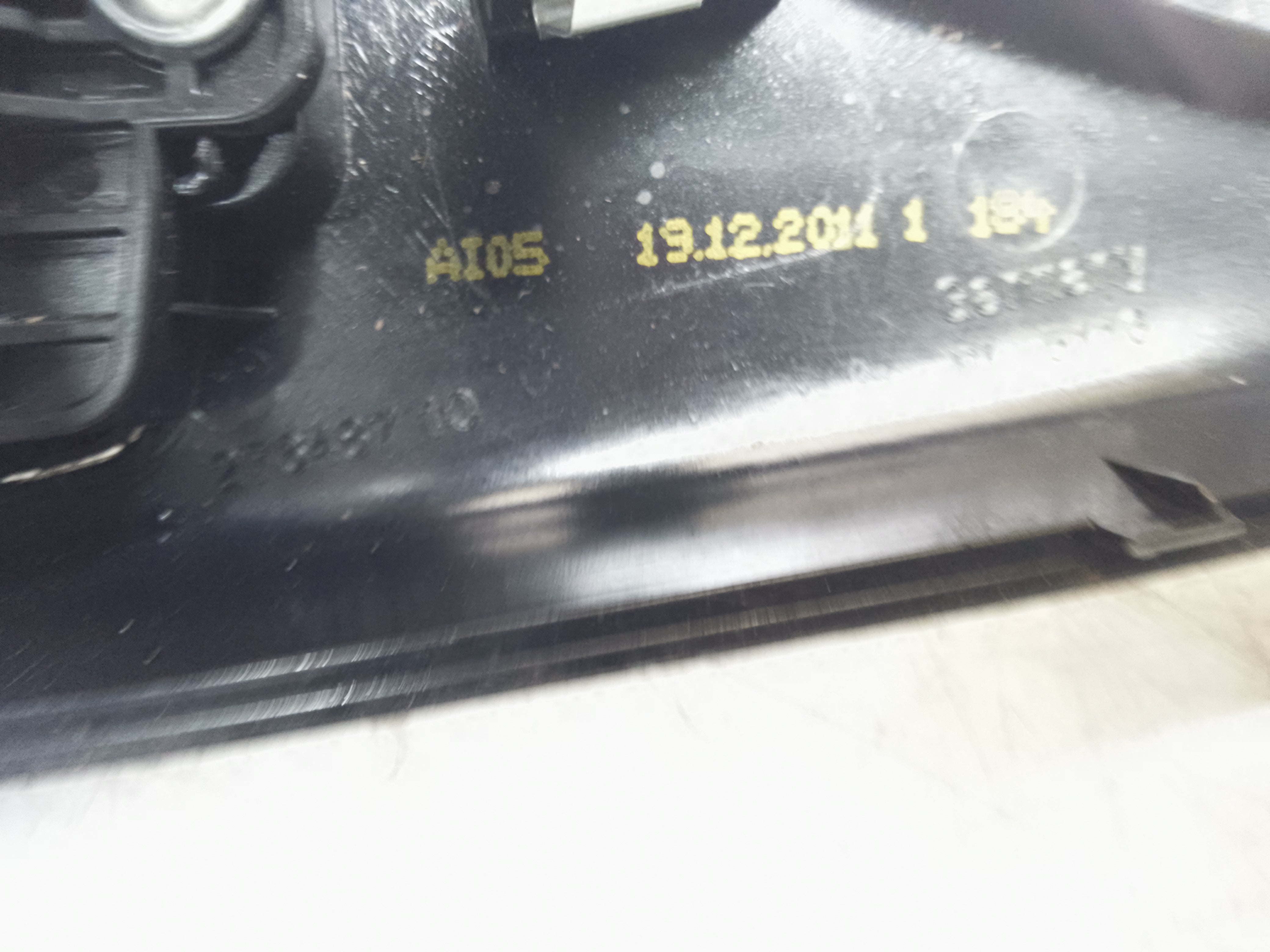 BMW 1 Series 2013 F20 iDrive Controller Switch With Trim (ZE926170403)