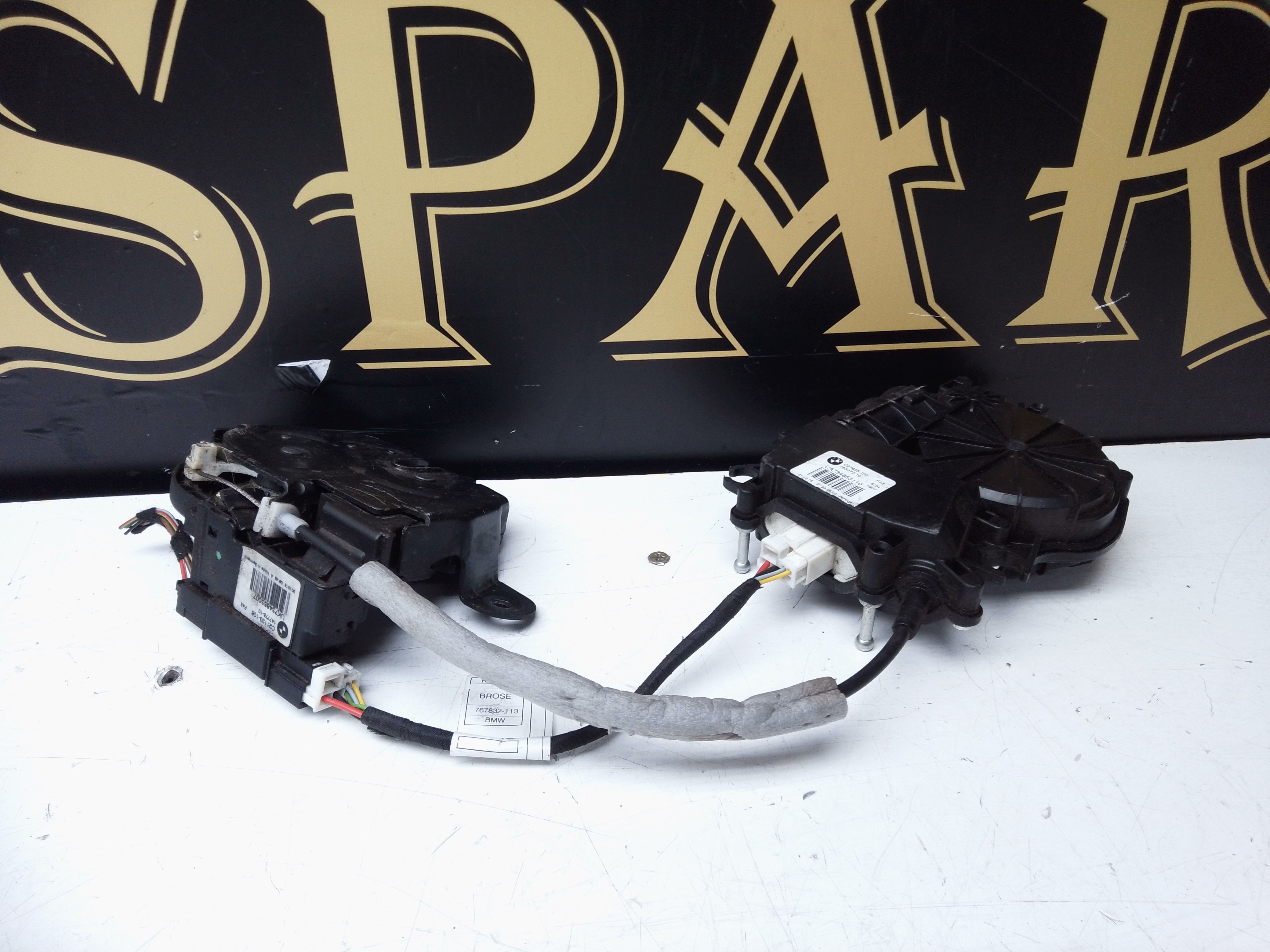 BMW 3 Series F30 Tailgate Boot Lid Trunk Lock Catch Mechanism 163672-10 2012–2019