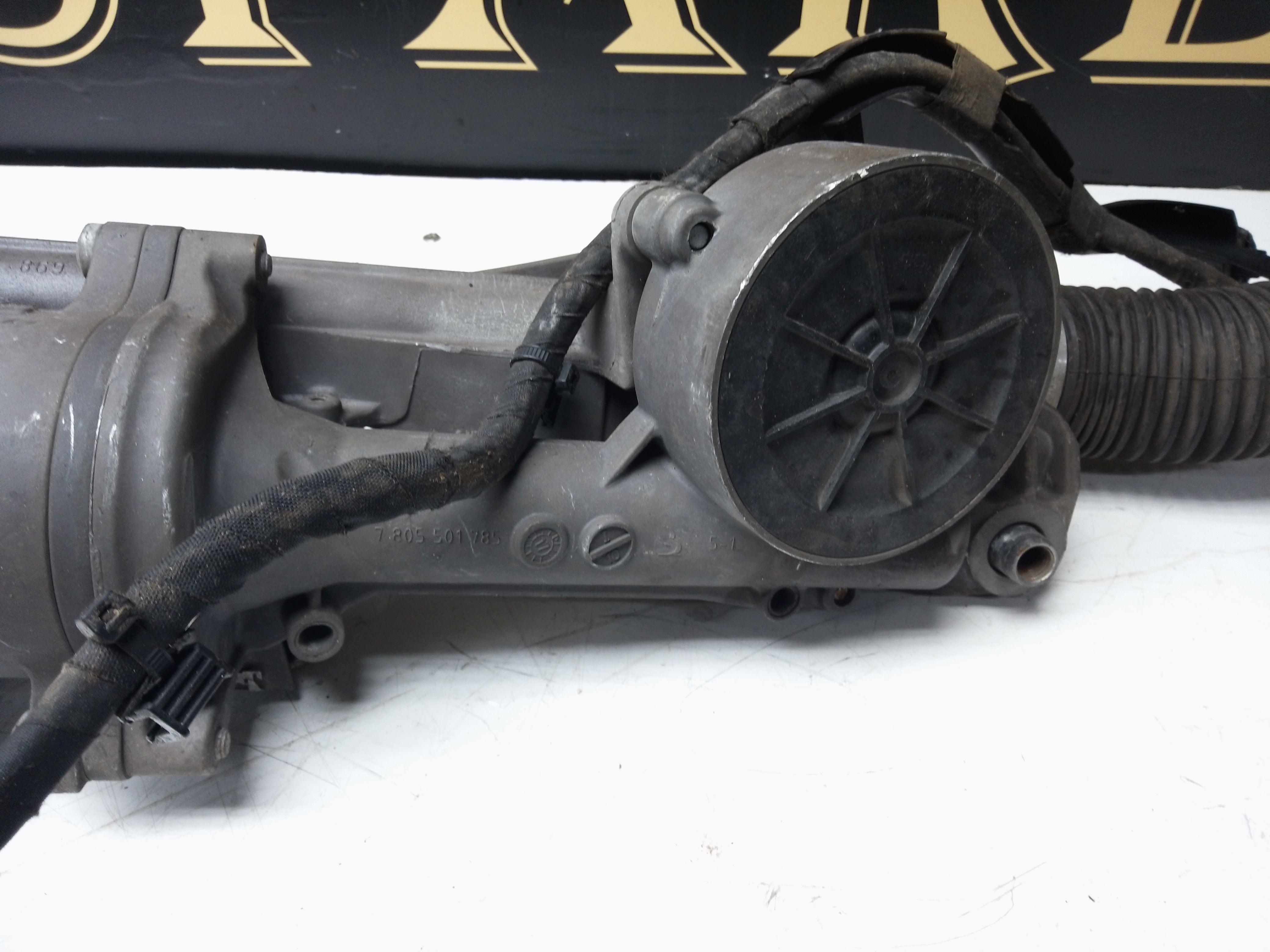 Audi A3 TDI Sport 2016 Steering Rack (7805501869) (5Q0909144)