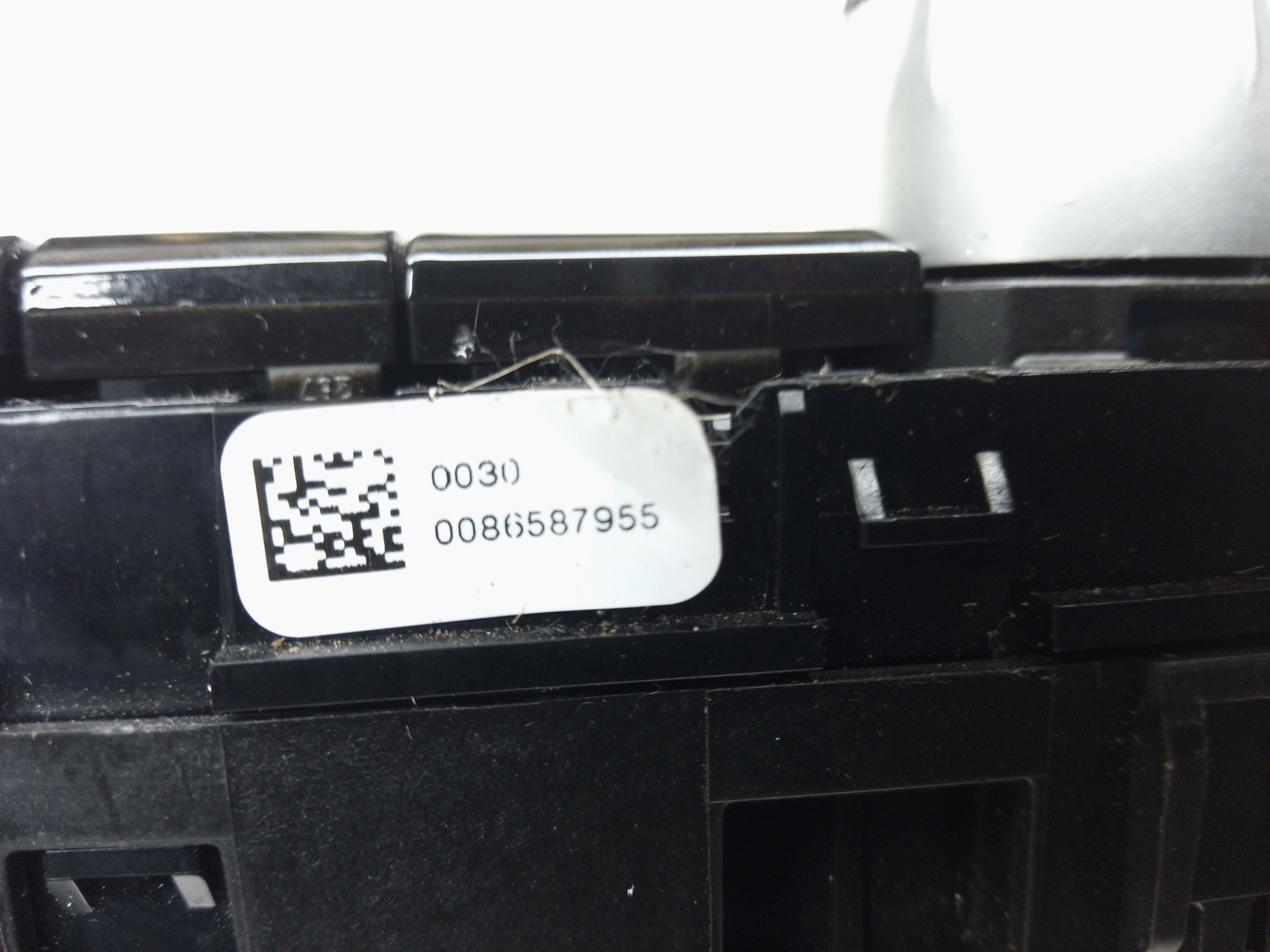 BMW 5 Series G30/G31 A/C Climate Heater Control Radio Panel (7947869)