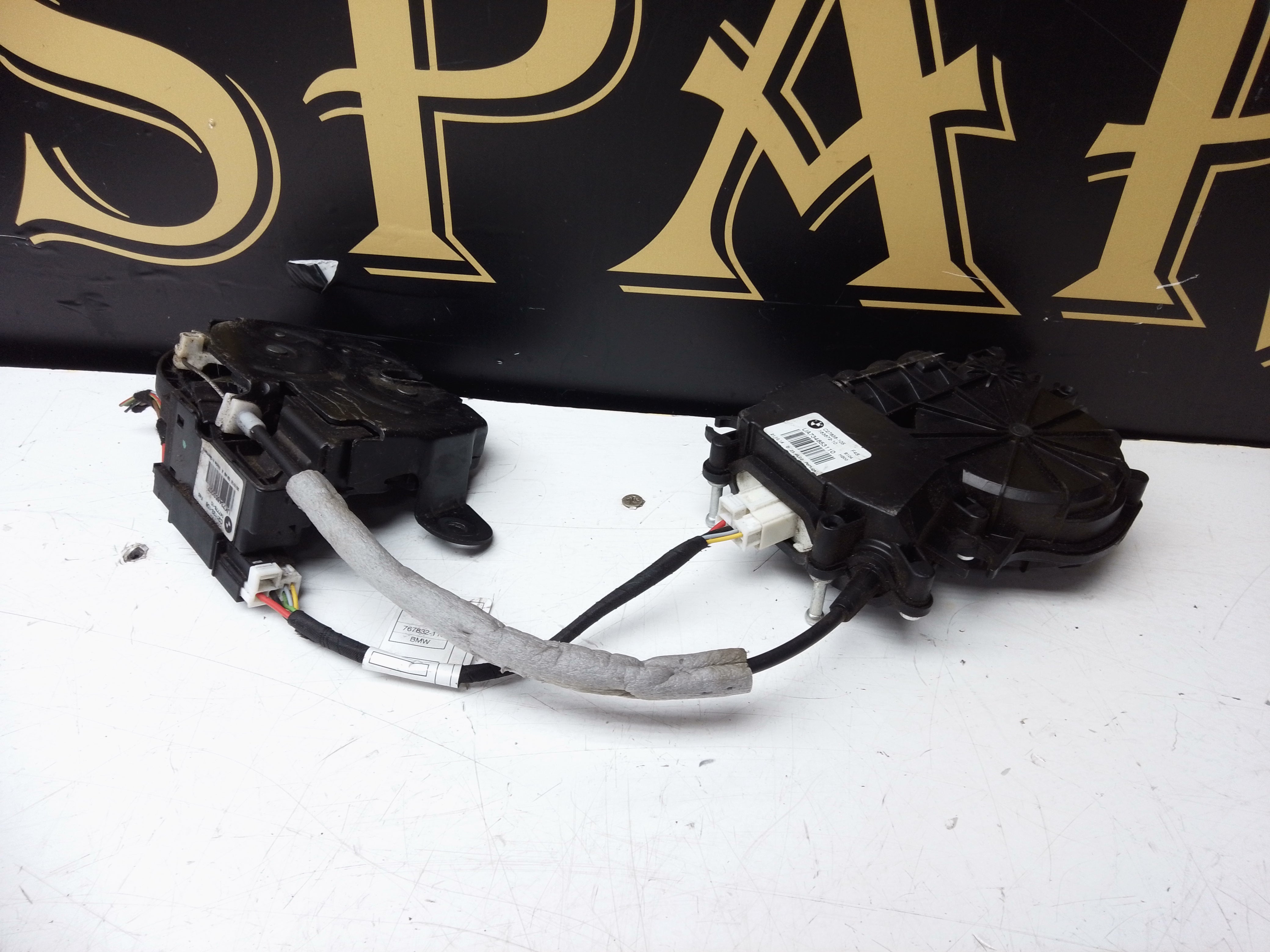 BMW 3 Series F30 Tailgate Boot Lid Trunk Lock Catch Mechanism 163672-10 2012–2019
