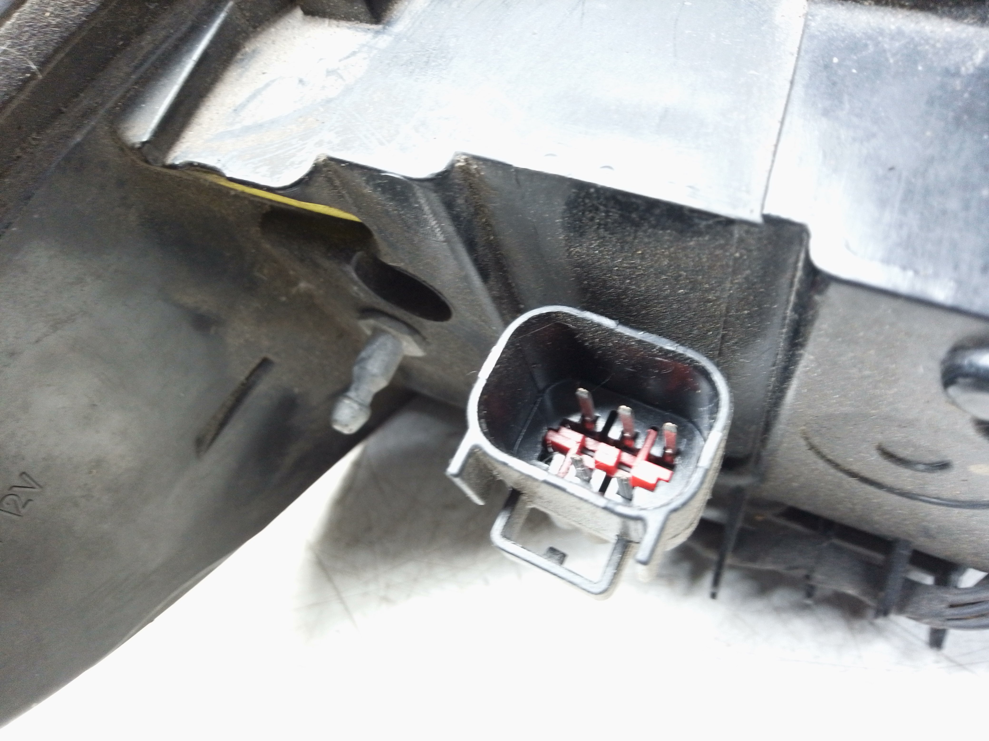 Range Rover Evoque L538 Facelift 2015–2018 Right Rear Light (20180902R)