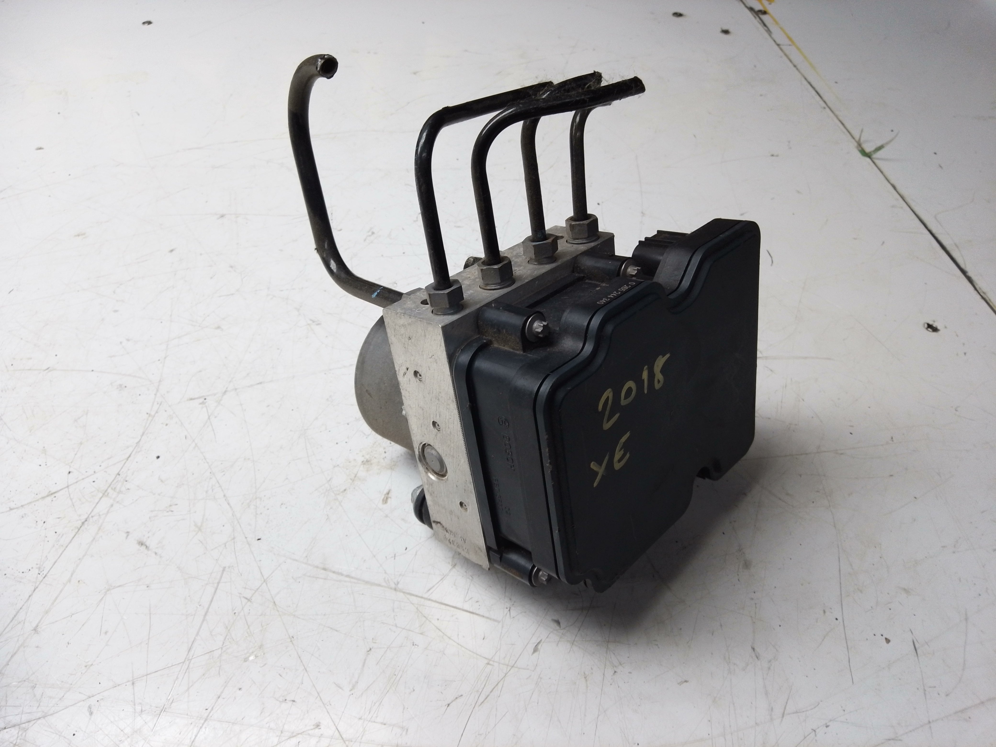 Jaguar XF X260 2017 ABS Pump Control Module Unit (HX73-14F447-AF)