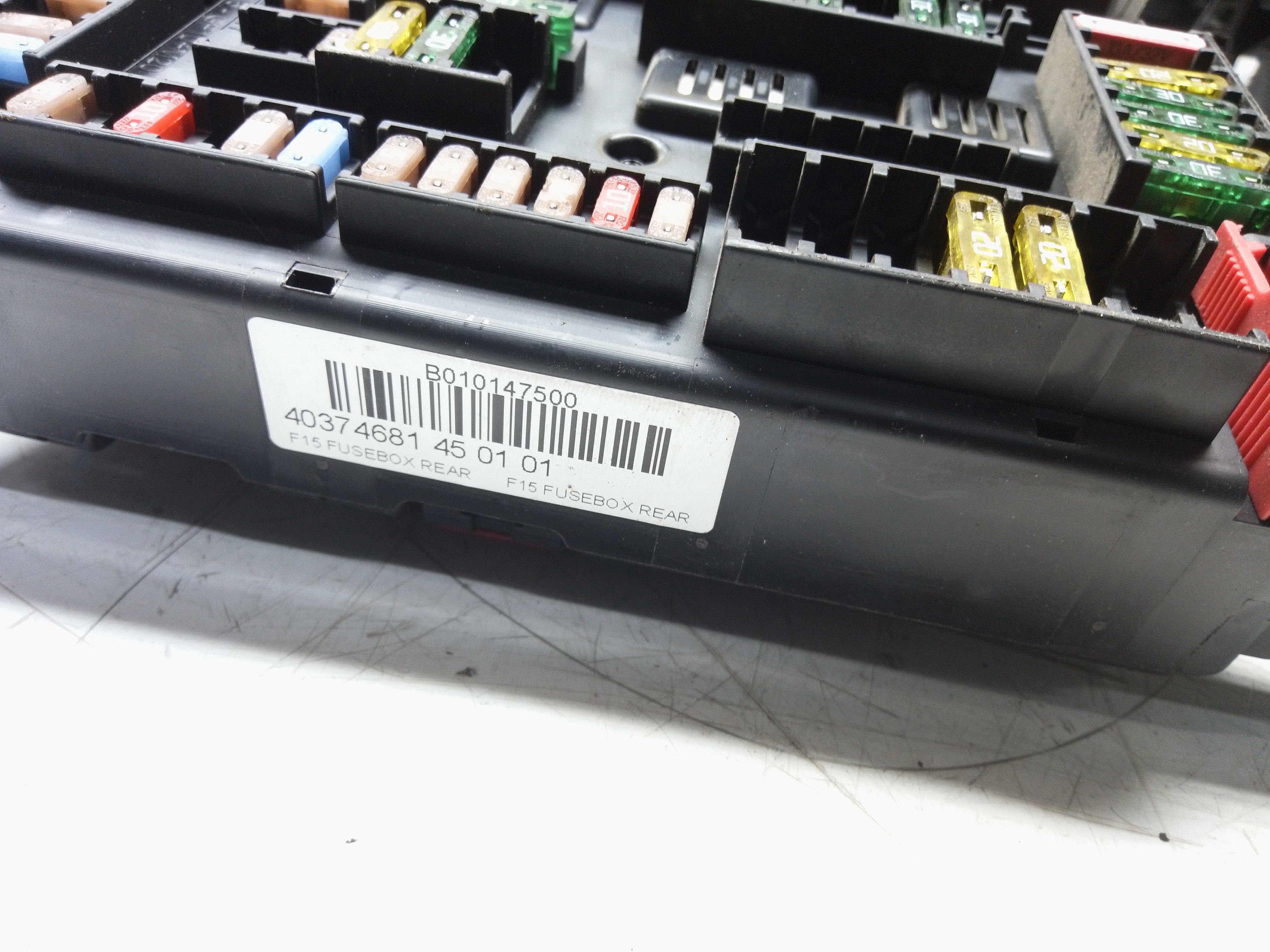 BMW 1 Series F20 2015 Fuse Box Module D204 (106887)