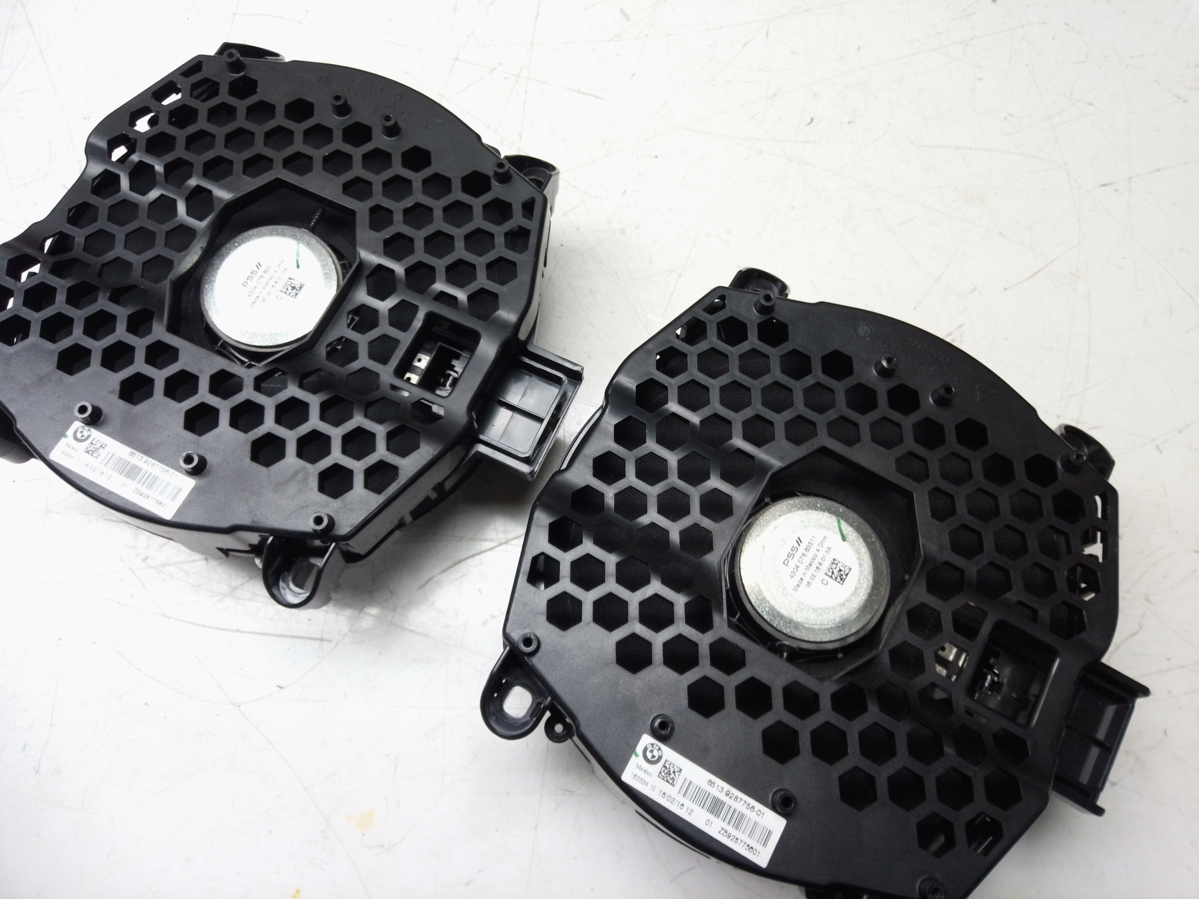BMW F15 F16 X5 X6 Subwoofers Bass Speakers (9287756) (6513 9287756-01)
