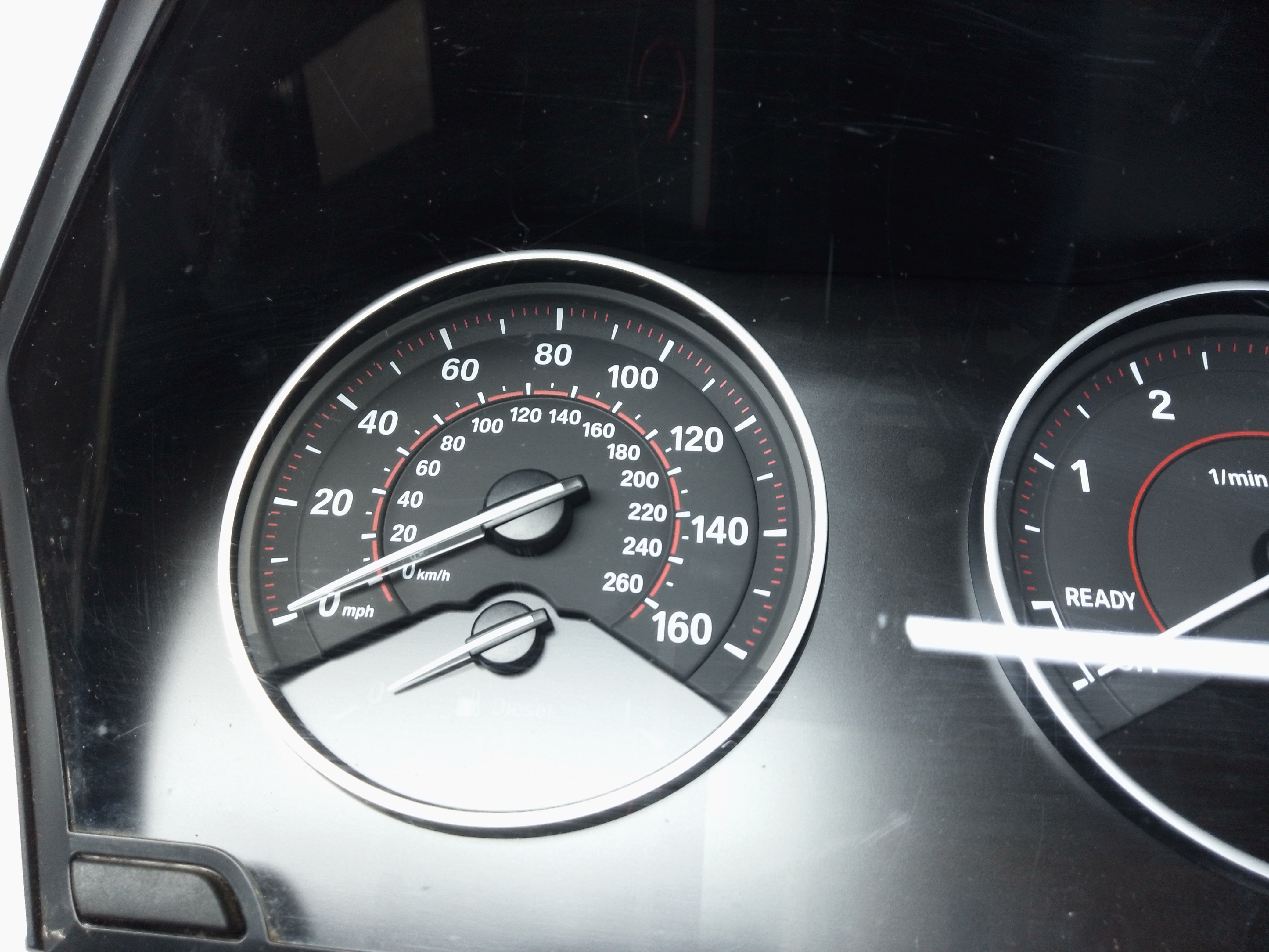 BMW 1 Series Speedo Instrument Cluster (9232892)
